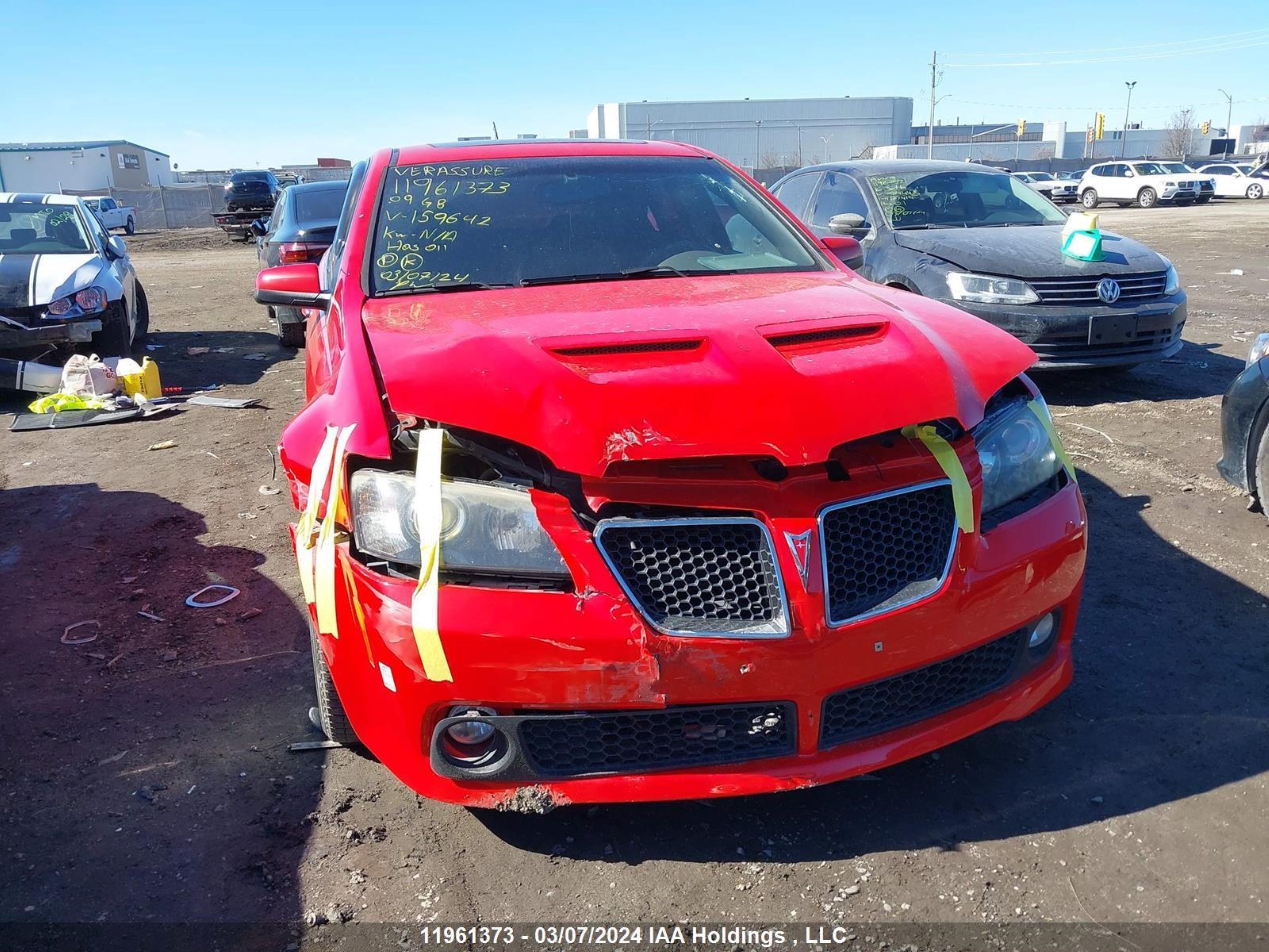 Photo 5 VIN: 6G2ER57719L159642 - PONTIAC G8 