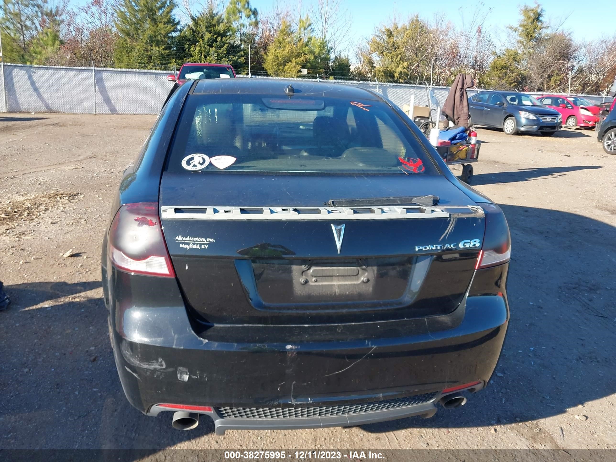 Photo 15 VIN: 6G2ER57728L126986 - PONTIAC G8 