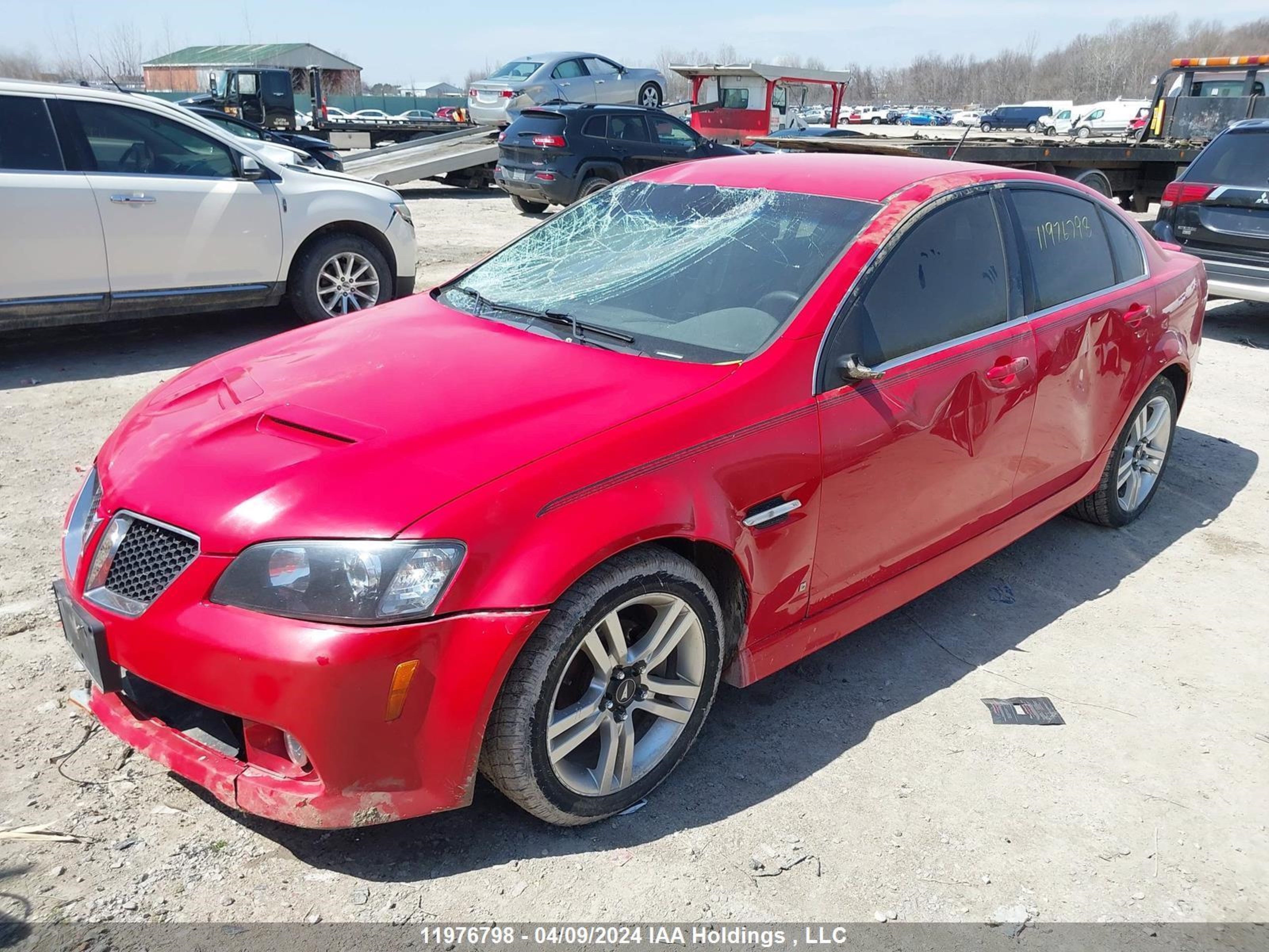 Photo 1 VIN: 6G2ER57729L157351 - PONTIAC G8 