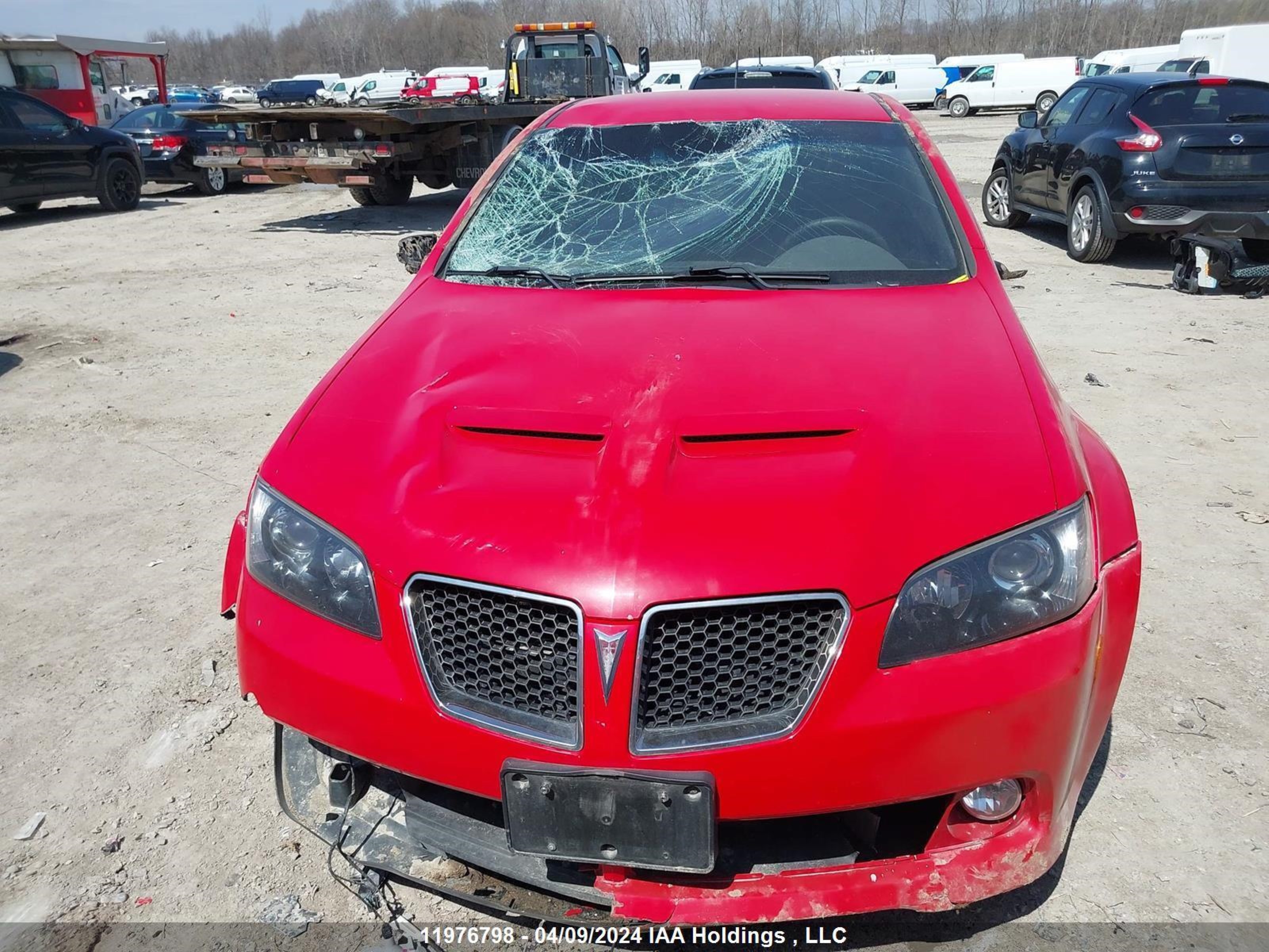 Photo 11 VIN: 6G2ER57729L157351 - PONTIAC G8 