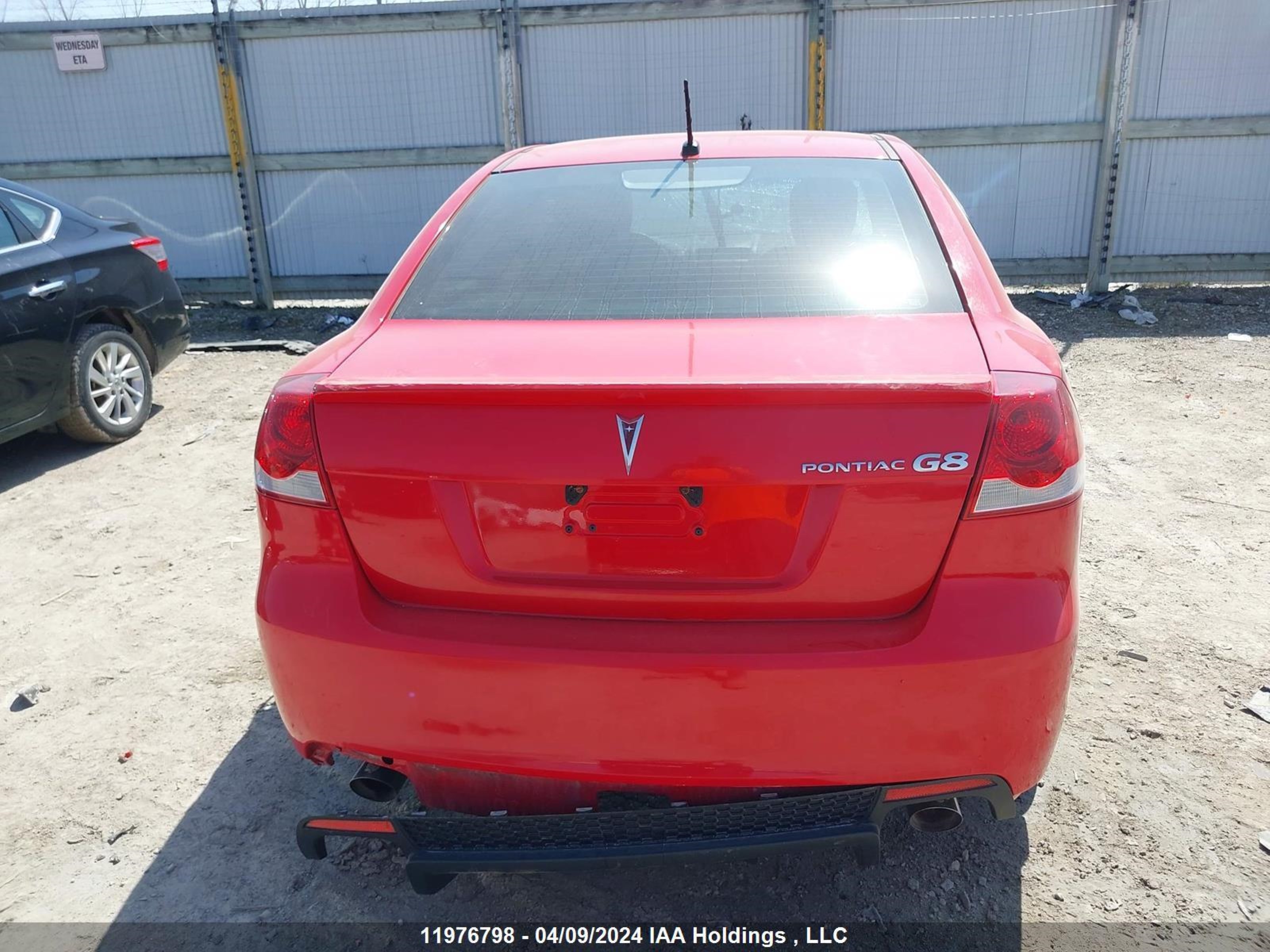 Photo 15 VIN: 6G2ER57729L157351 - PONTIAC G8 