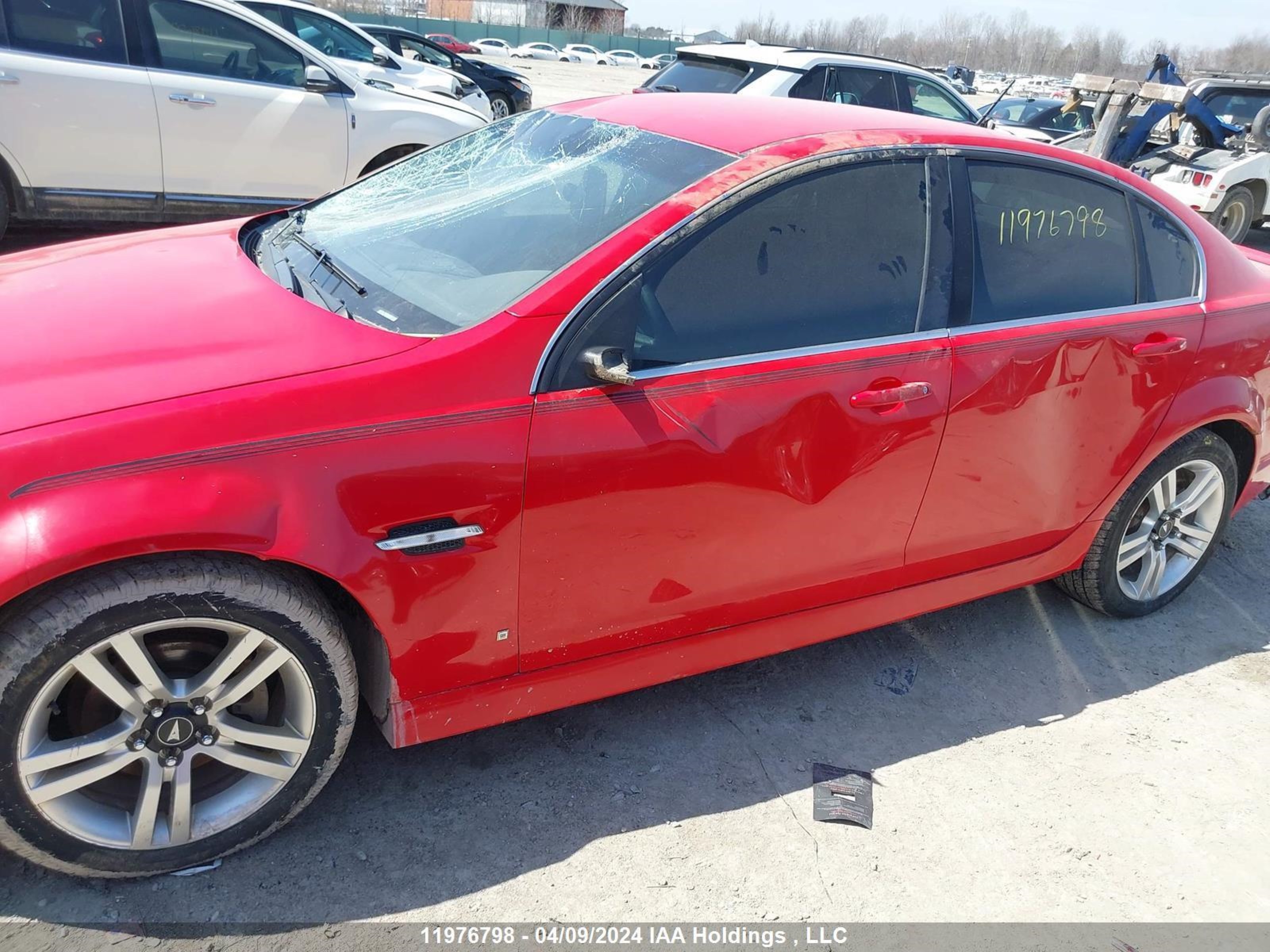 Photo 5 VIN: 6G2ER57729L157351 - PONTIAC G8 