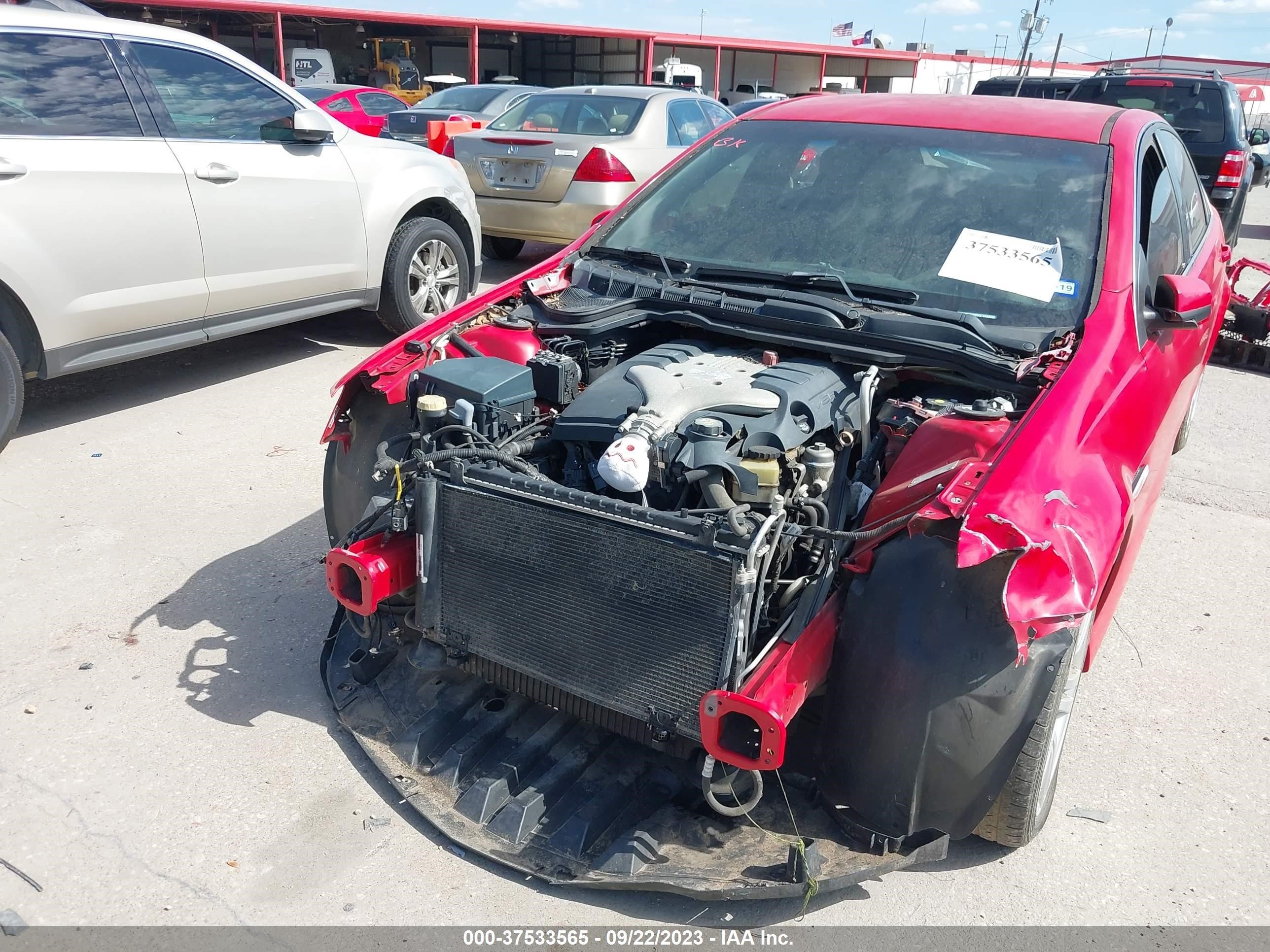 Photo 1 VIN: 6G2ER57729L158676 - PONTIAC G8 