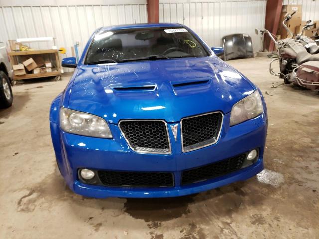 Photo 4 VIN: 6G2ER57729L168947 - PONTIAC G8 