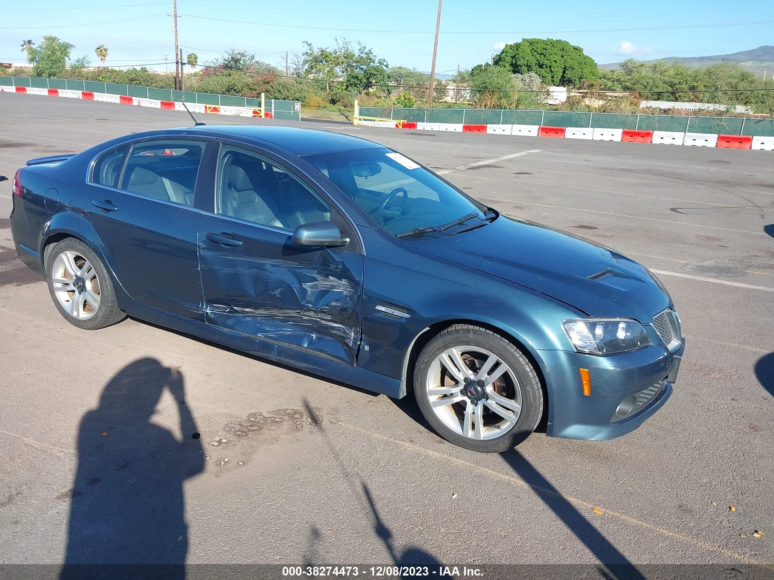 Photo 0 VIN: 6G2ER57739L181903 - PONTIAC G8 