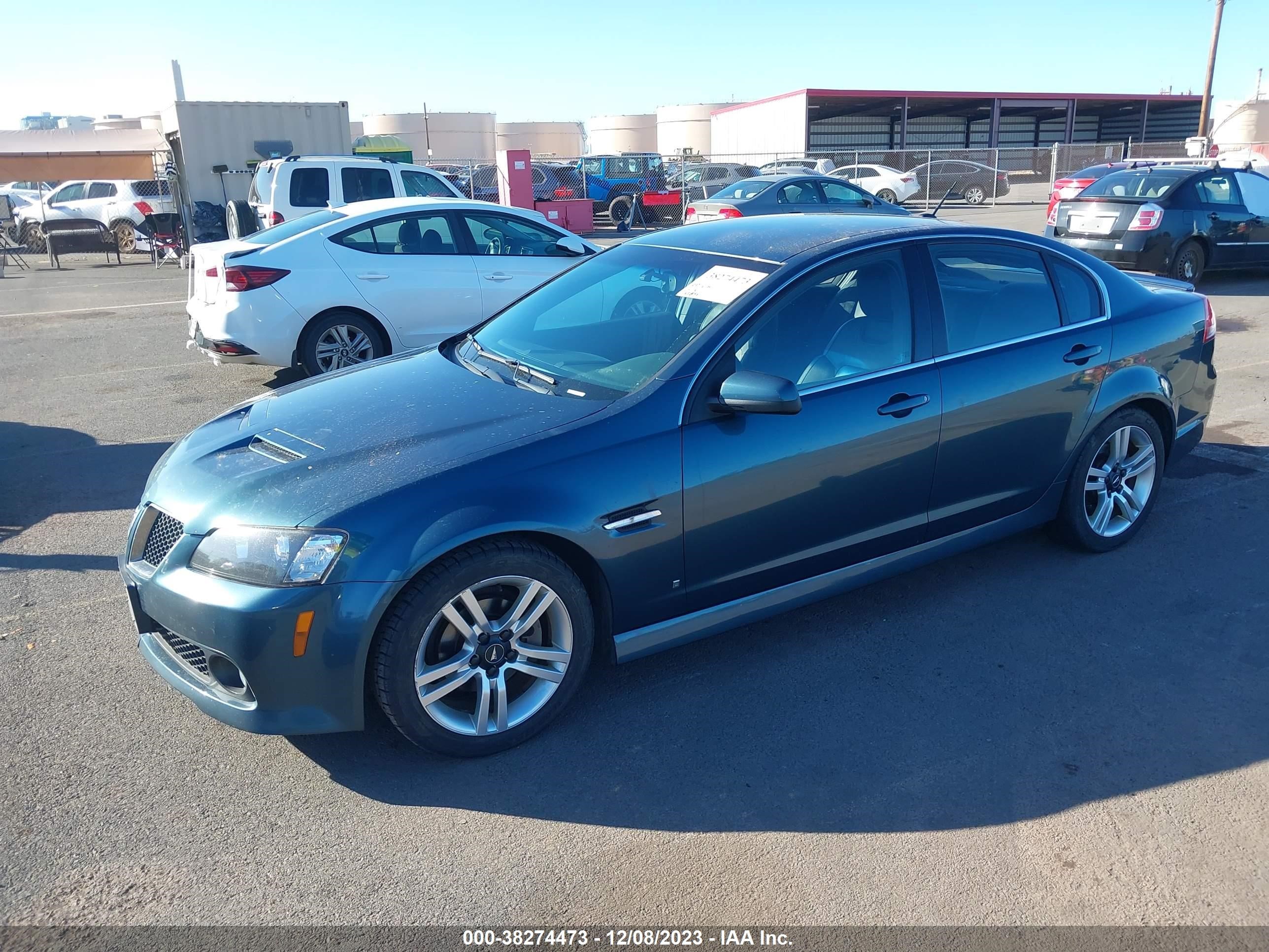 Photo 1 VIN: 6G2ER57739L181903 - PONTIAC G8 