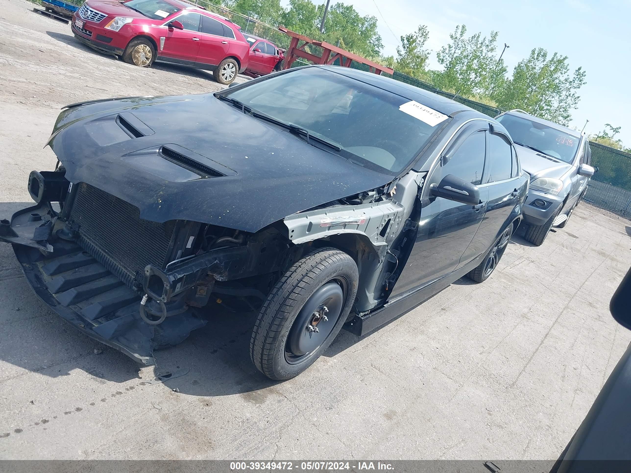 Photo 1 VIN: 6G2ER57748L123488 - PONTIAC G8 