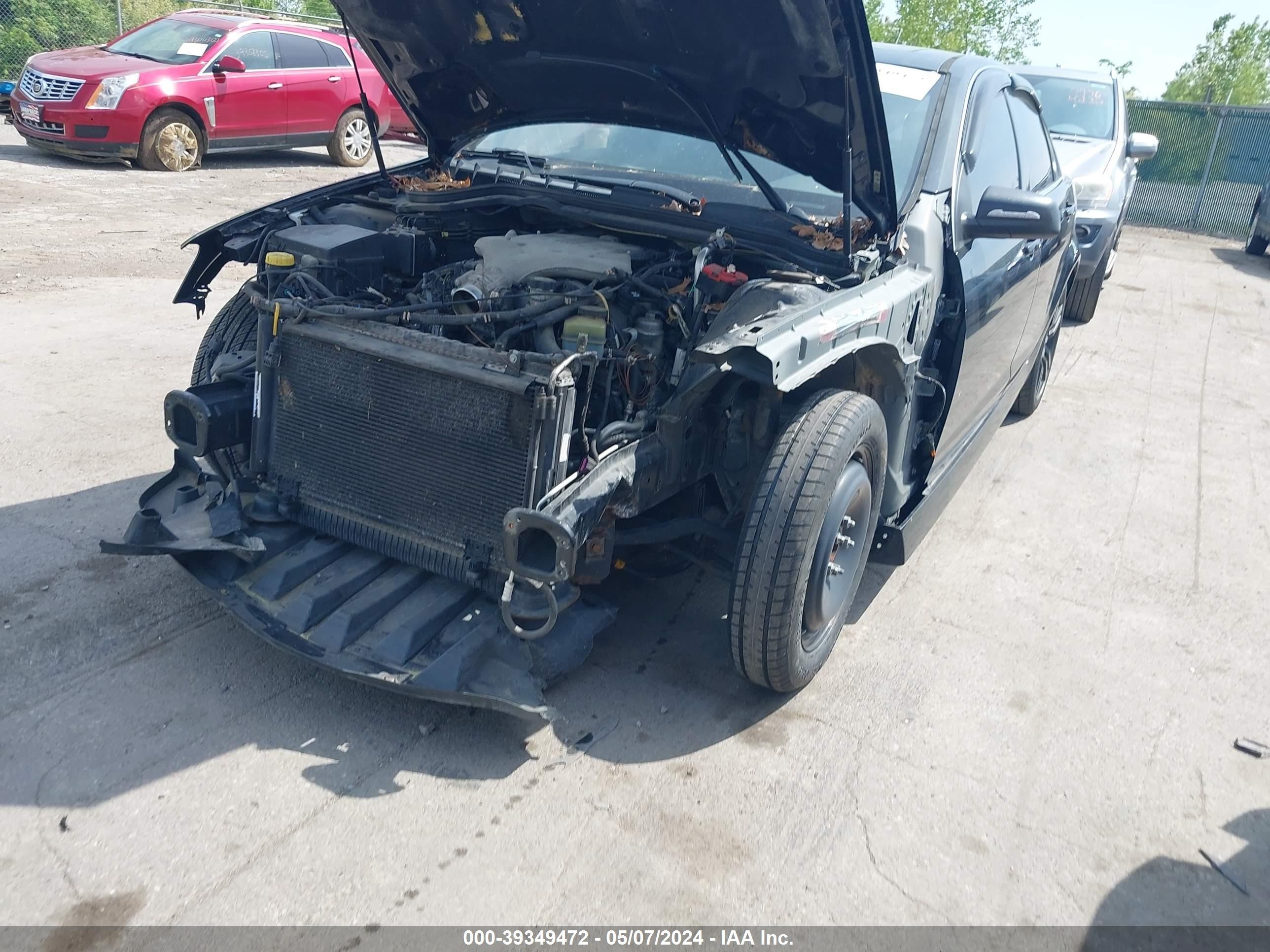 Photo 5 VIN: 6G2ER57748L123488 - PONTIAC G8 