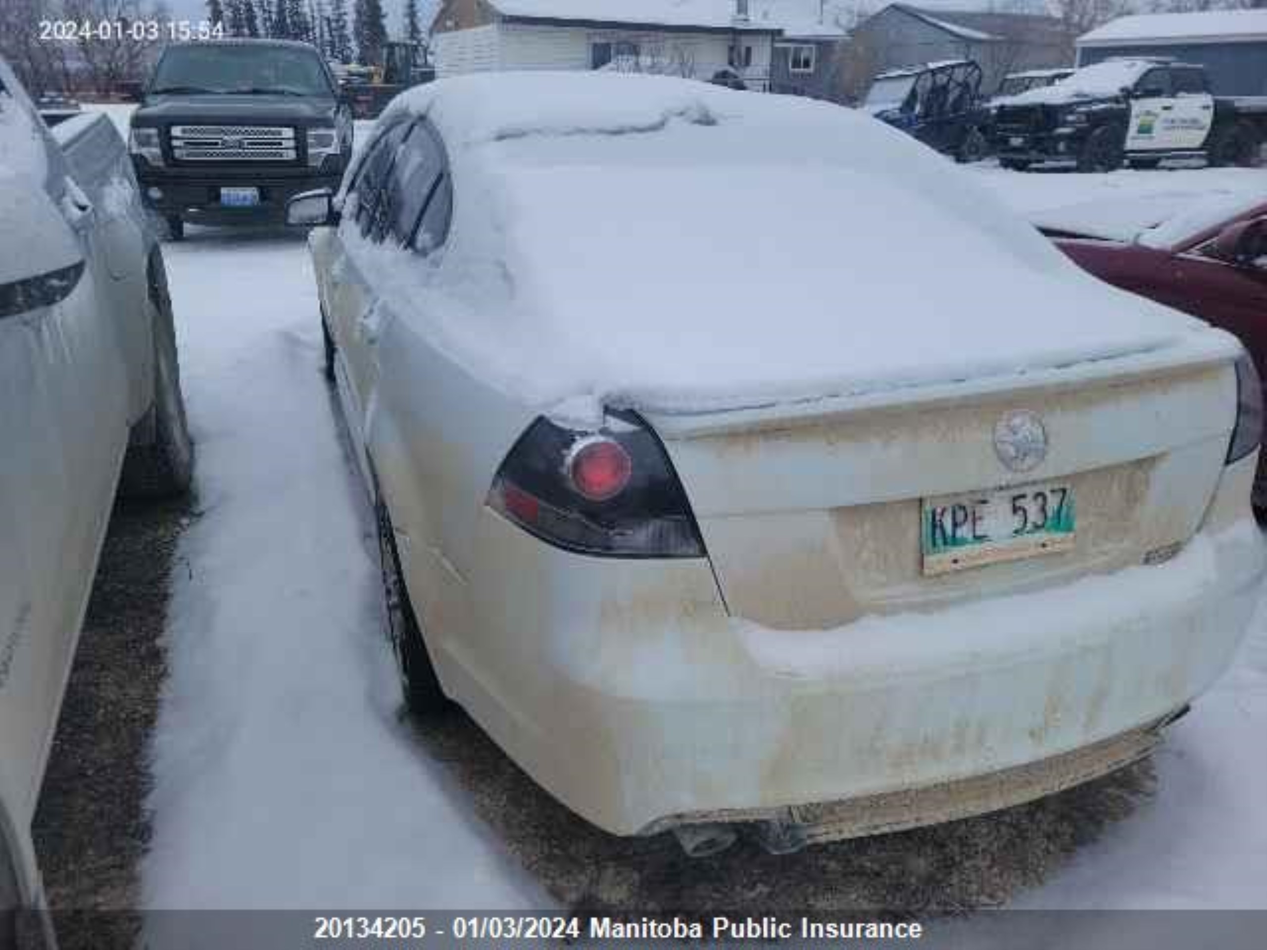 Photo 2 VIN: 6G2ER57749L180016 - PONTIAC G8 