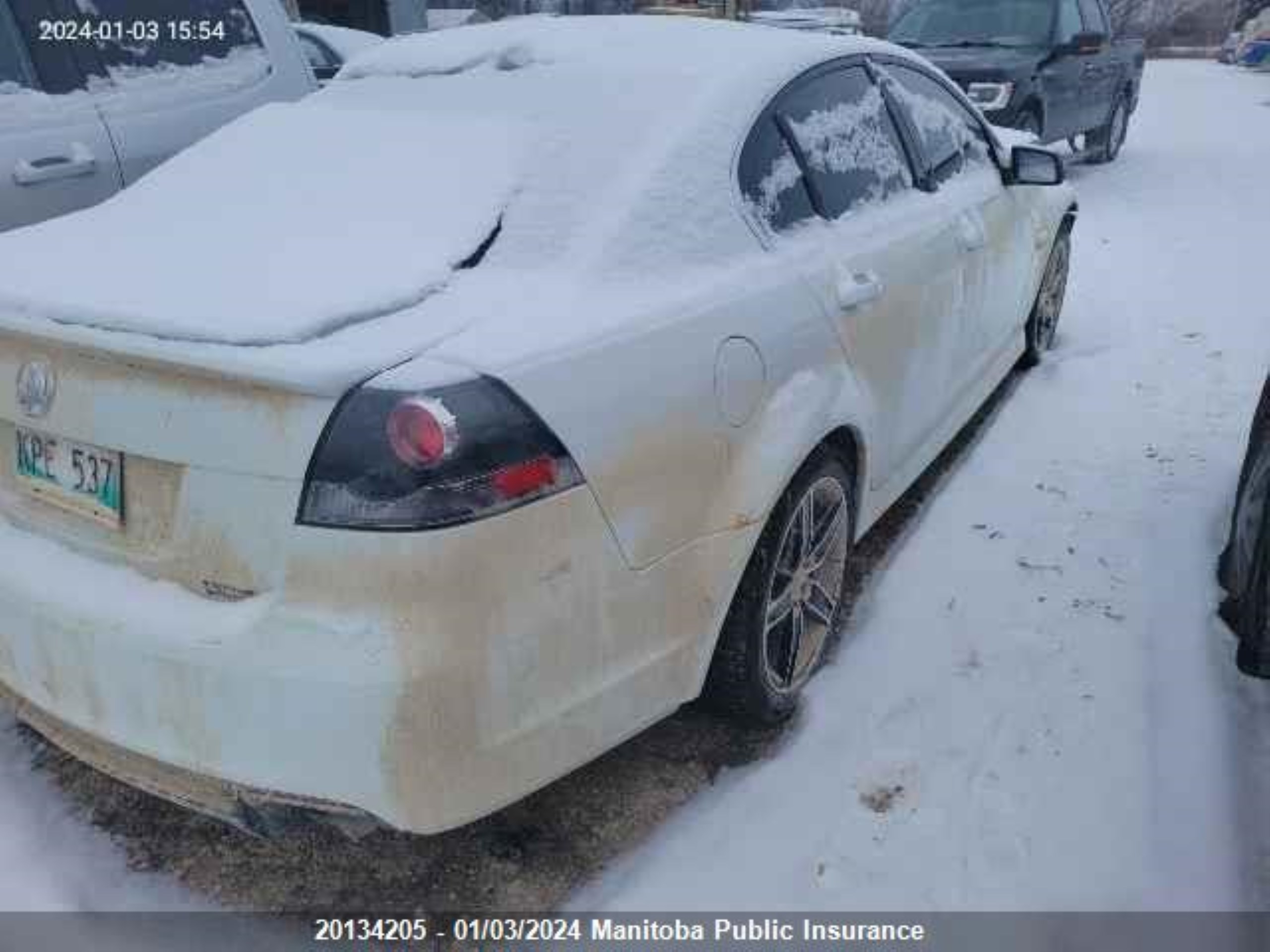 Photo 3 VIN: 6G2ER57749L180016 - PONTIAC G8 