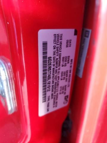 Photo 12 VIN: 6G2ER57749L181912 - PONTIAC G8 