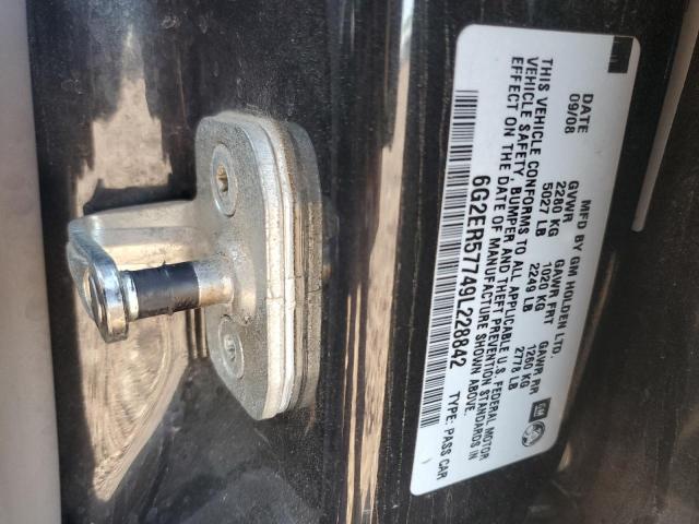 Photo 11 VIN: 6G2ER57749L228842 - PONTIAC G8 