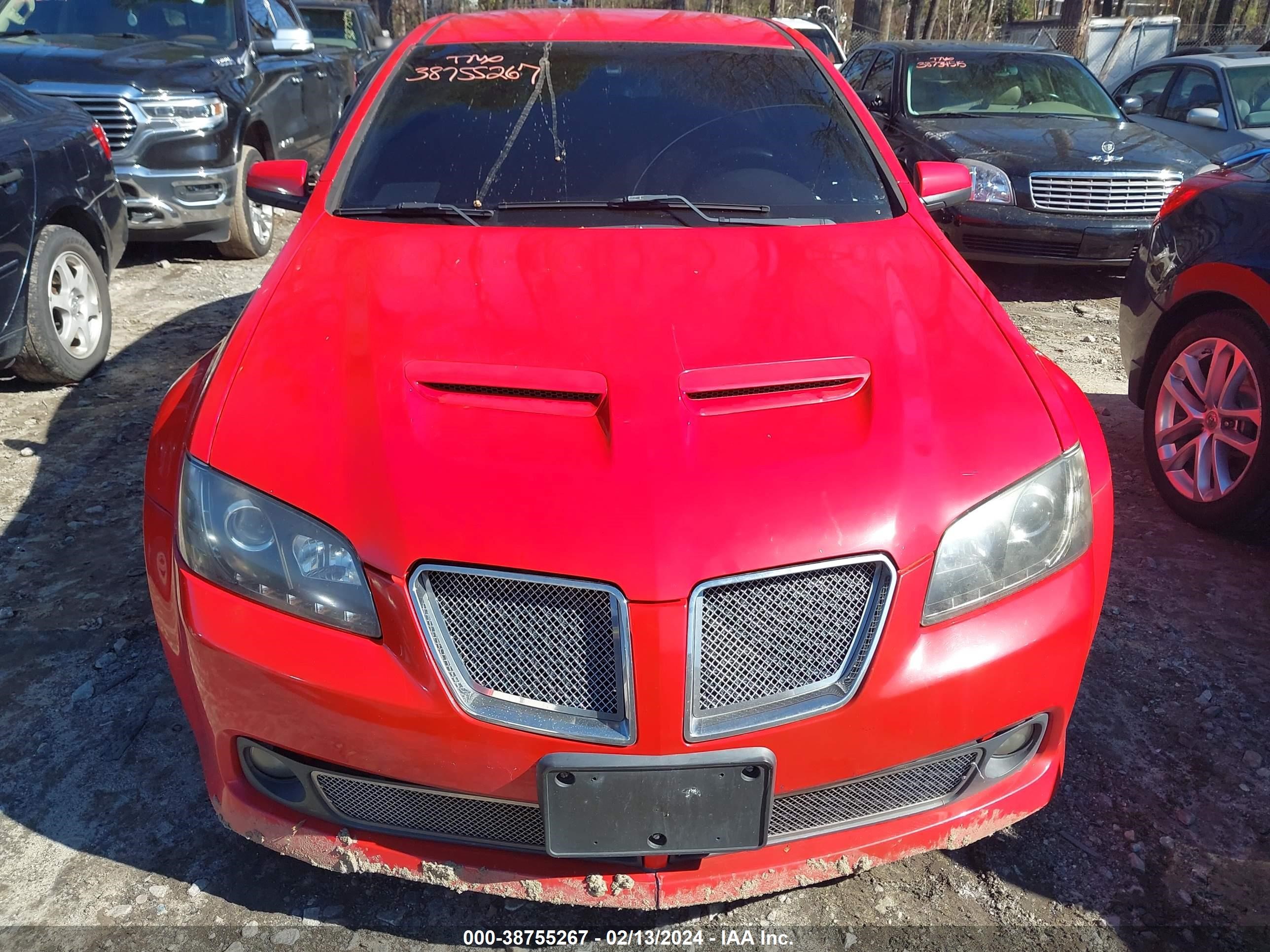 Photo 5 VIN: 6G2ER57758L132698 - PONTIAC G8 