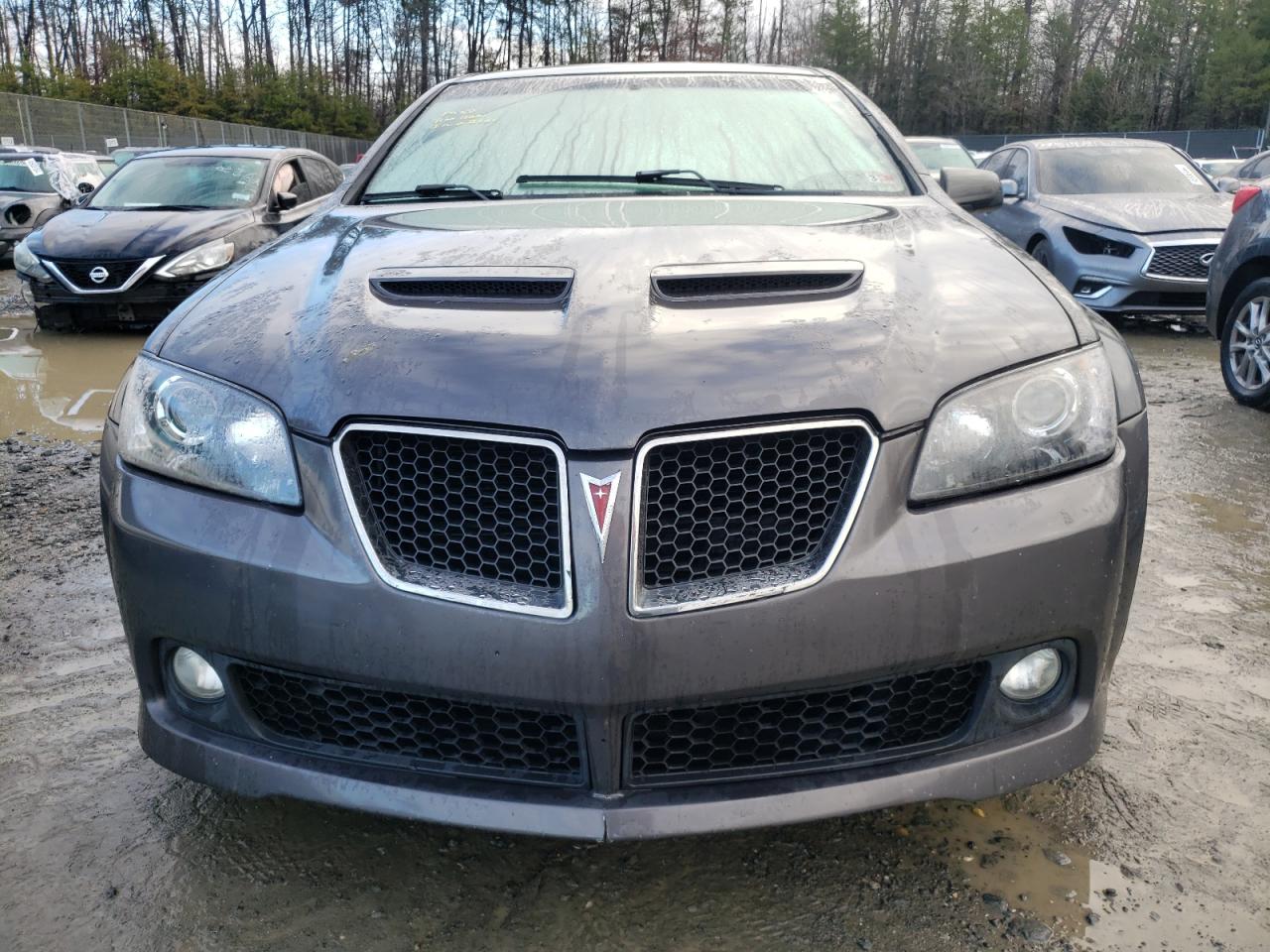 Photo 4 VIN: 6G2ER57758L136556 - PONTIAC G8 