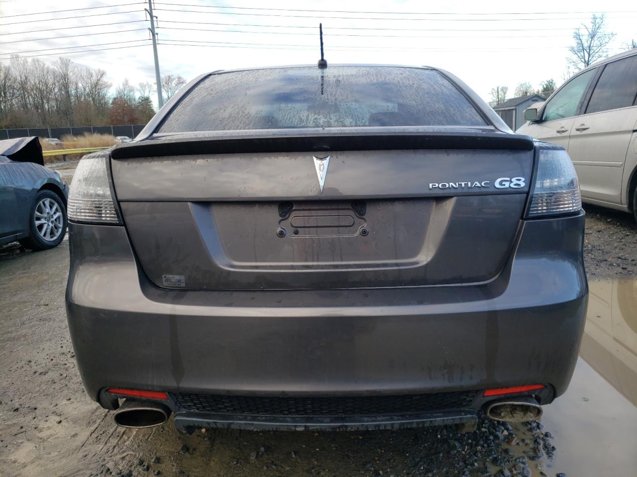 Photo 5 VIN: 6G2ER57758L136556 - PONTIAC G8 