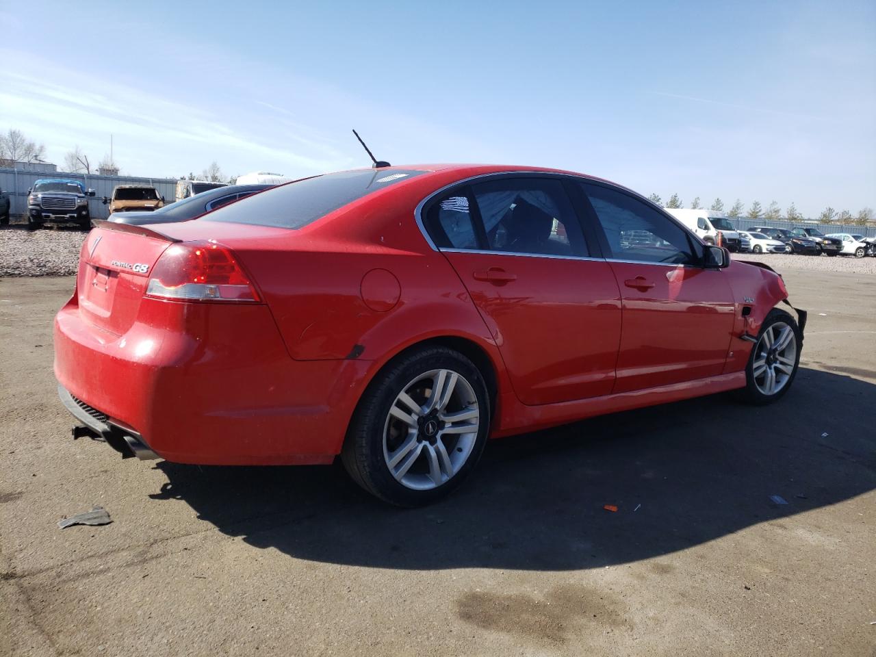 Photo 2 VIN: 6G2ER57759L155402 - PONTIAC G8 