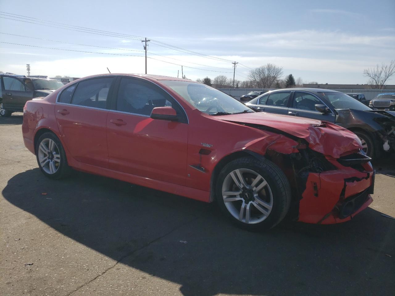 Photo 3 VIN: 6G2ER57759L155402 - PONTIAC G8 