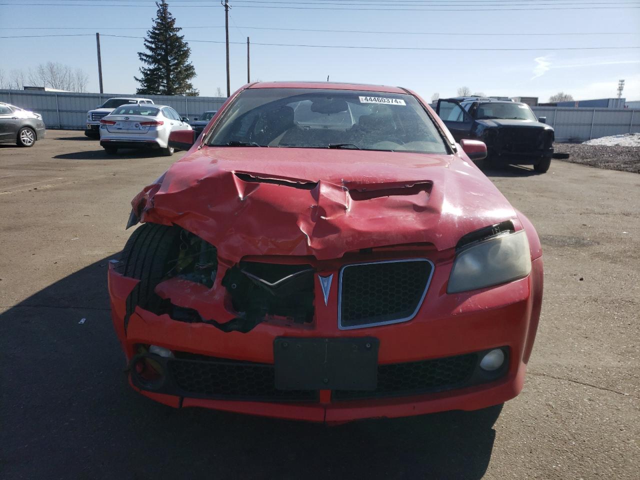 Photo 4 VIN: 6G2ER57759L155402 - PONTIAC G8 