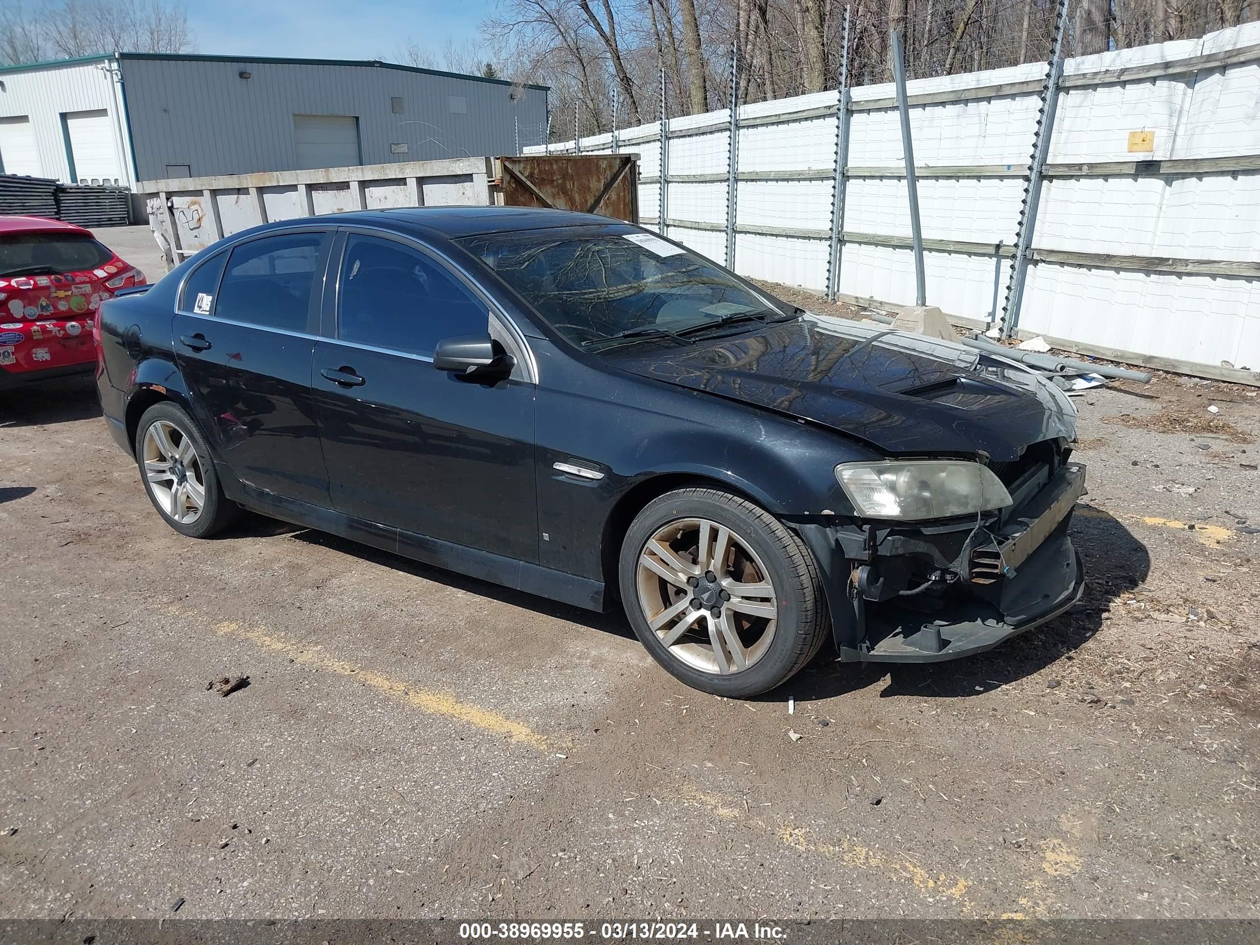 Photo 0 VIN: 6G2ER57759L161829 - PONTIAC G8 