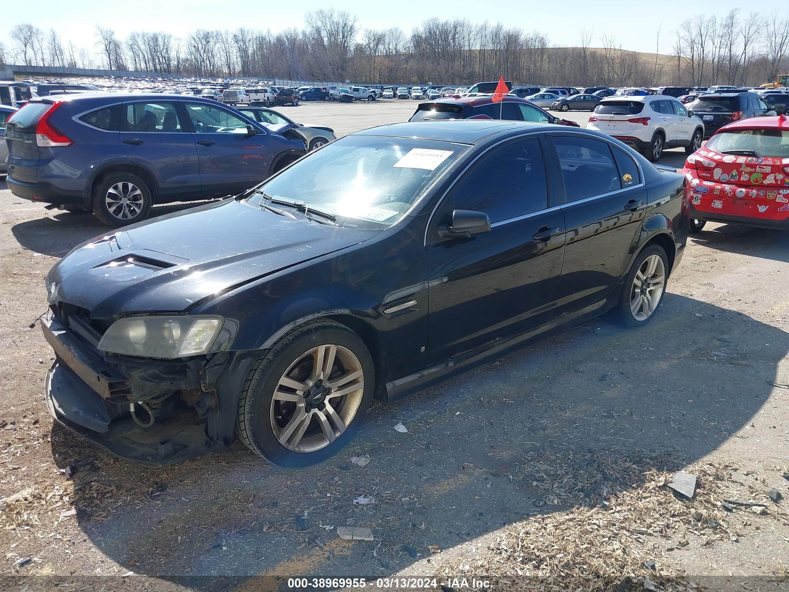 Photo 1 VIN: 6G2ER57759L161829 - PONTIAC G8 