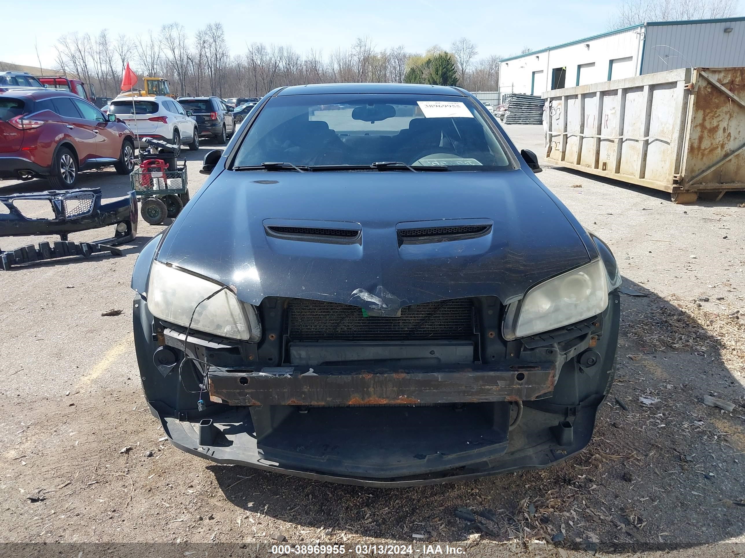 Photo 5 VIN: 6G2ER57759L161829 - PONTIAC G8 