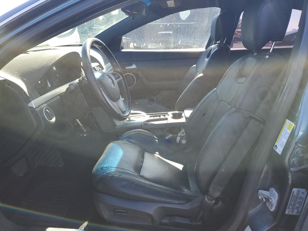 Photo 6 VIN: 6G2ER57759L179585 - PONTIAC G8 