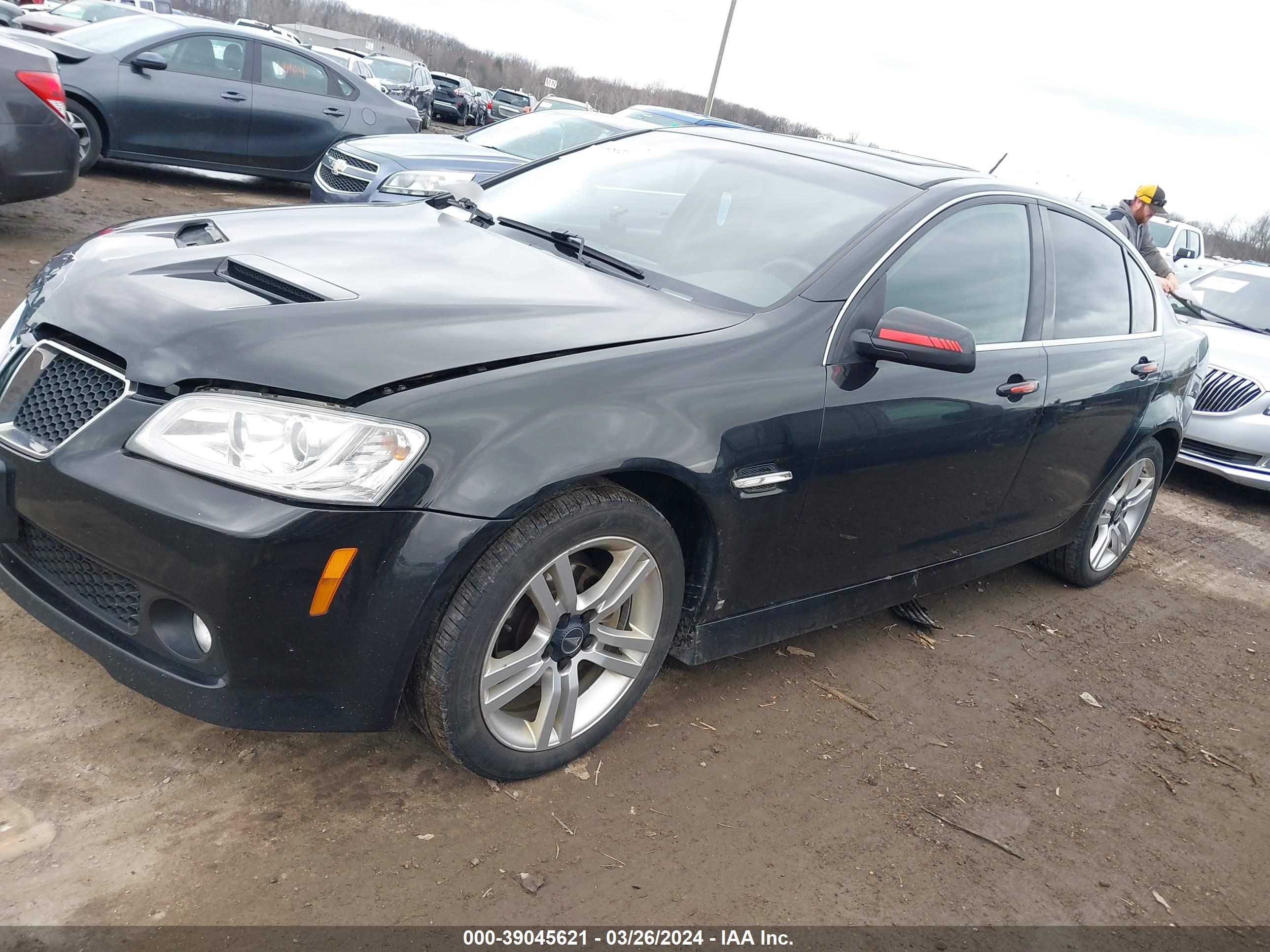 Photo 1 VIN: 6G2ER57768L138610 - PONTIAC G8 