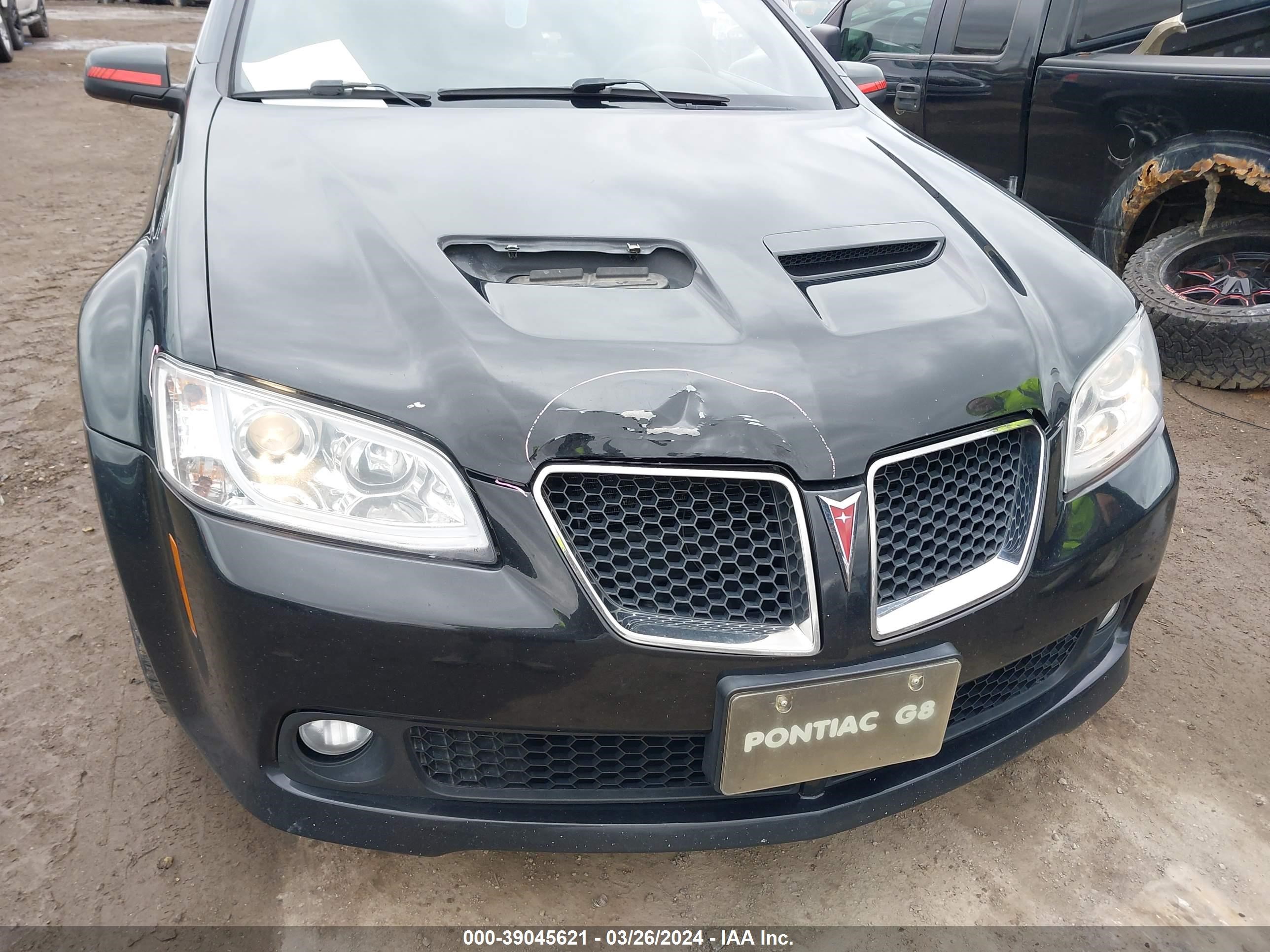 Photo 5 VIN: 6G2ER57768L138610 - PONTIAC G8 