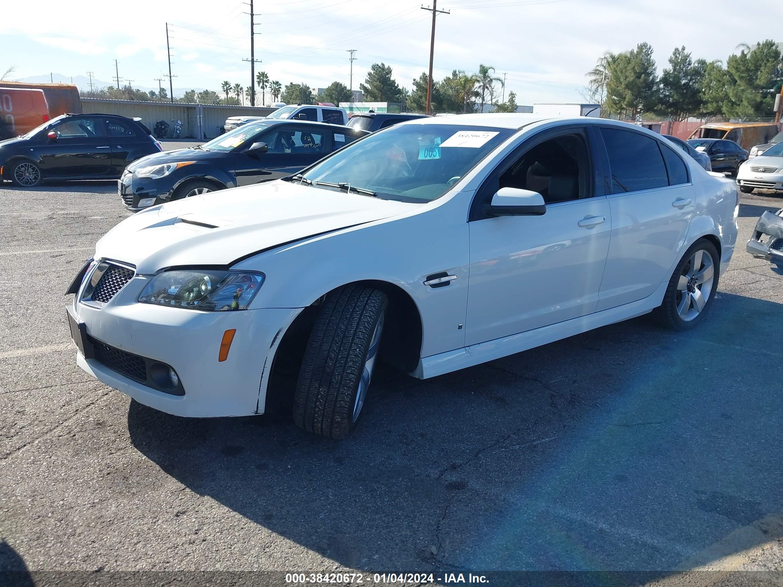 Photo 1 VIN: 6G2ER57778L123100 - PONTIAC G8 