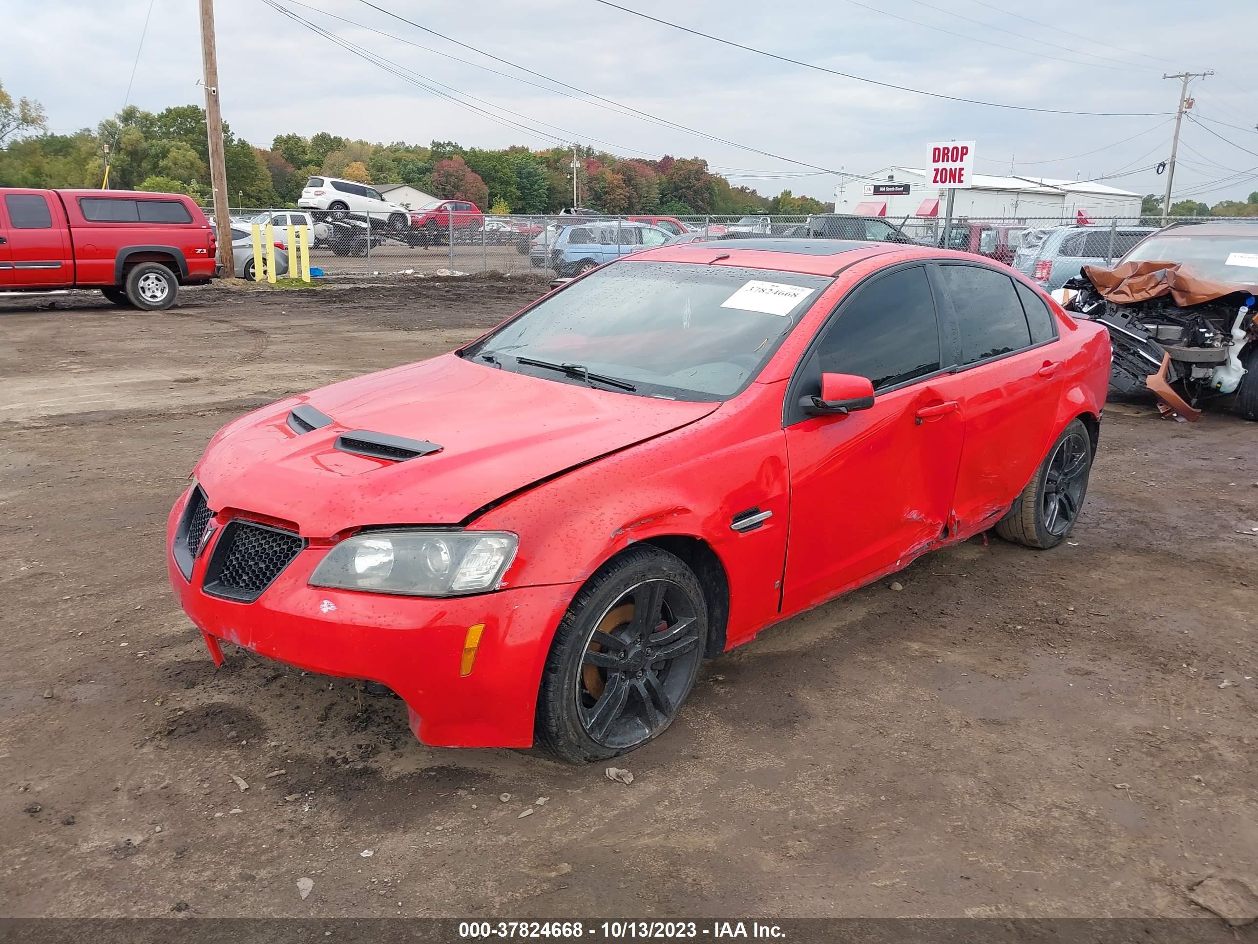 Photo 1 VIN: 6G2ER57778L132119 - PONTIAC G8 