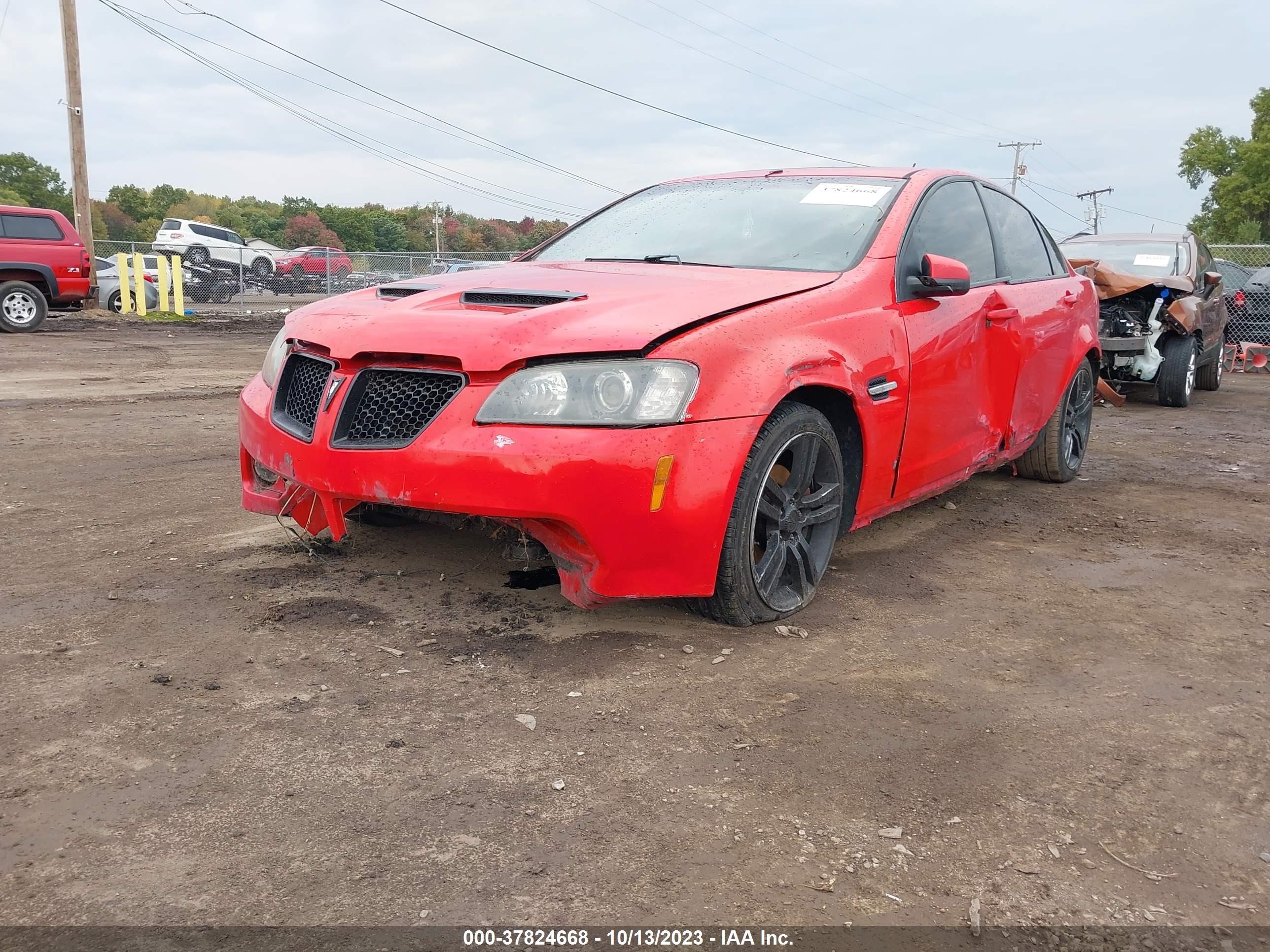 Photo 5 VIN: 6G2ER57778L132119 - PONTIAC G8 