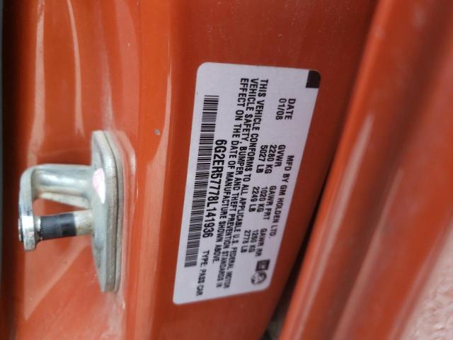 Photo 11 VIN: 6G2ER57778L141936 - PONTIAC G8 