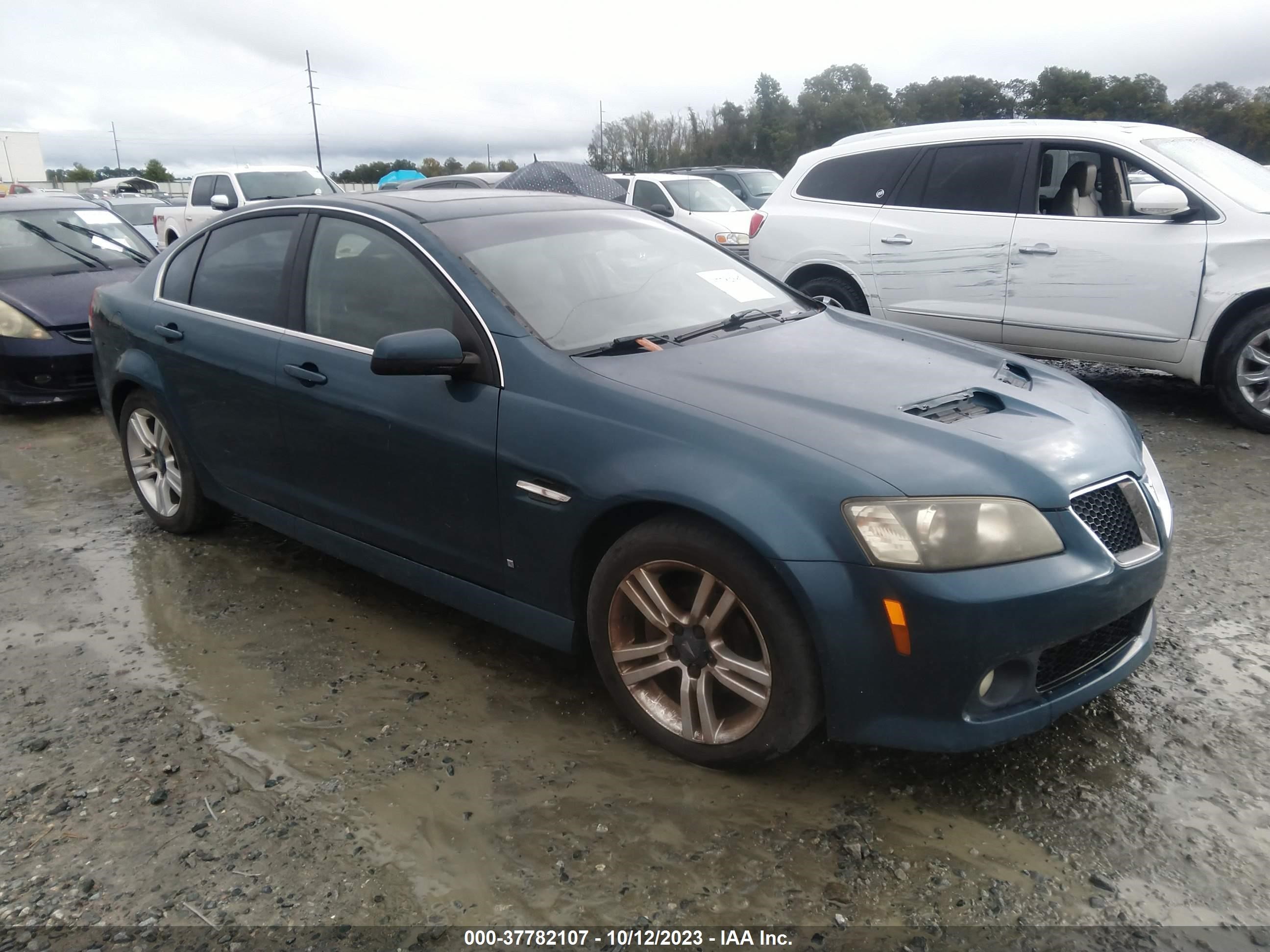 Photo 0 VIN: 6G2ER57779L152999 - PONTIAC G8 