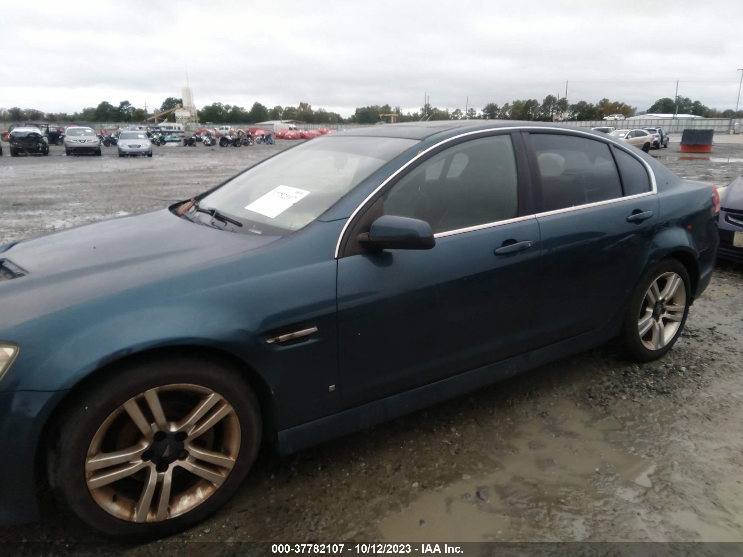 Photo 5 VIN: 6G2ER57779L152999 - PONTIAC G8 