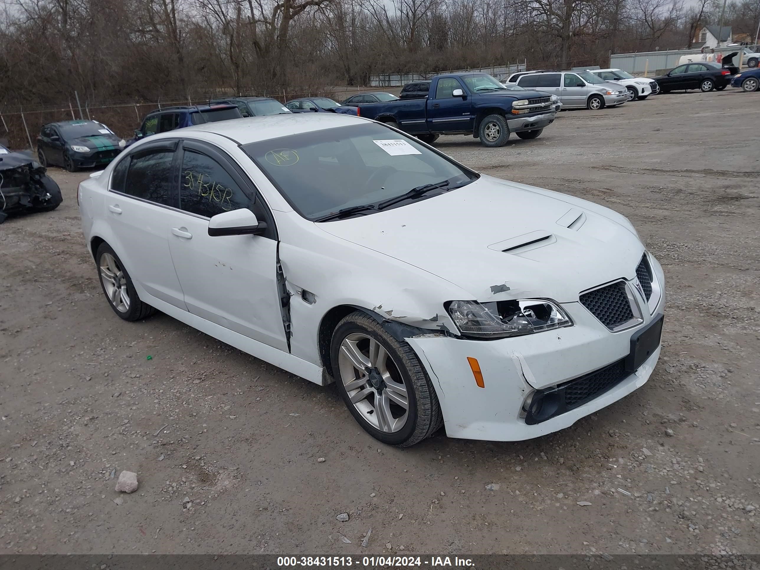 Photo 0 VIN: 6G2ER57779L171455 - PONTIAC G8 