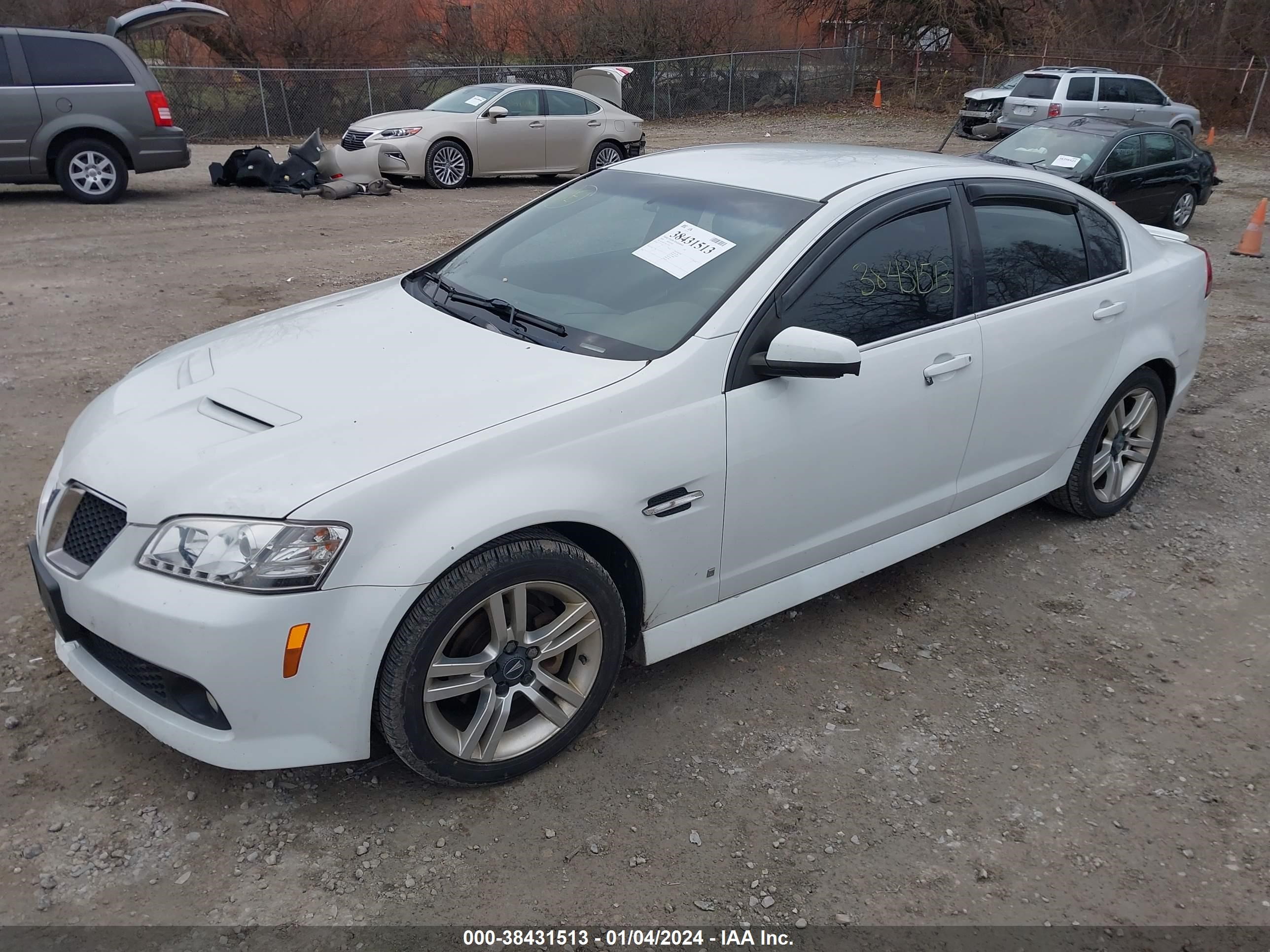 Photo 1 VIN: 6G2ER57779L171455 - PONTIAC G8 