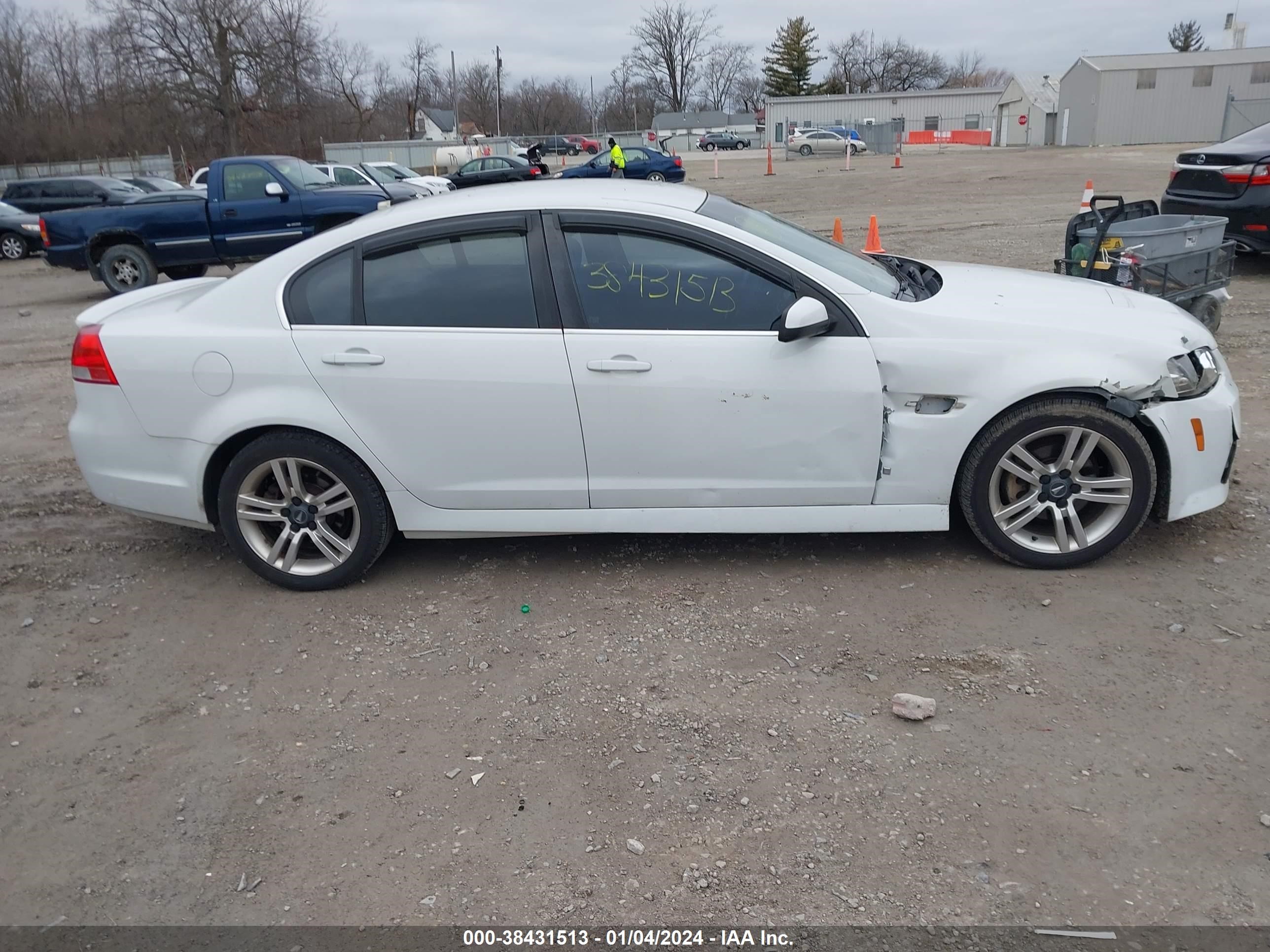 Photo 12 VIN: 6G2ER57779L171455 - PONTIAC G8 