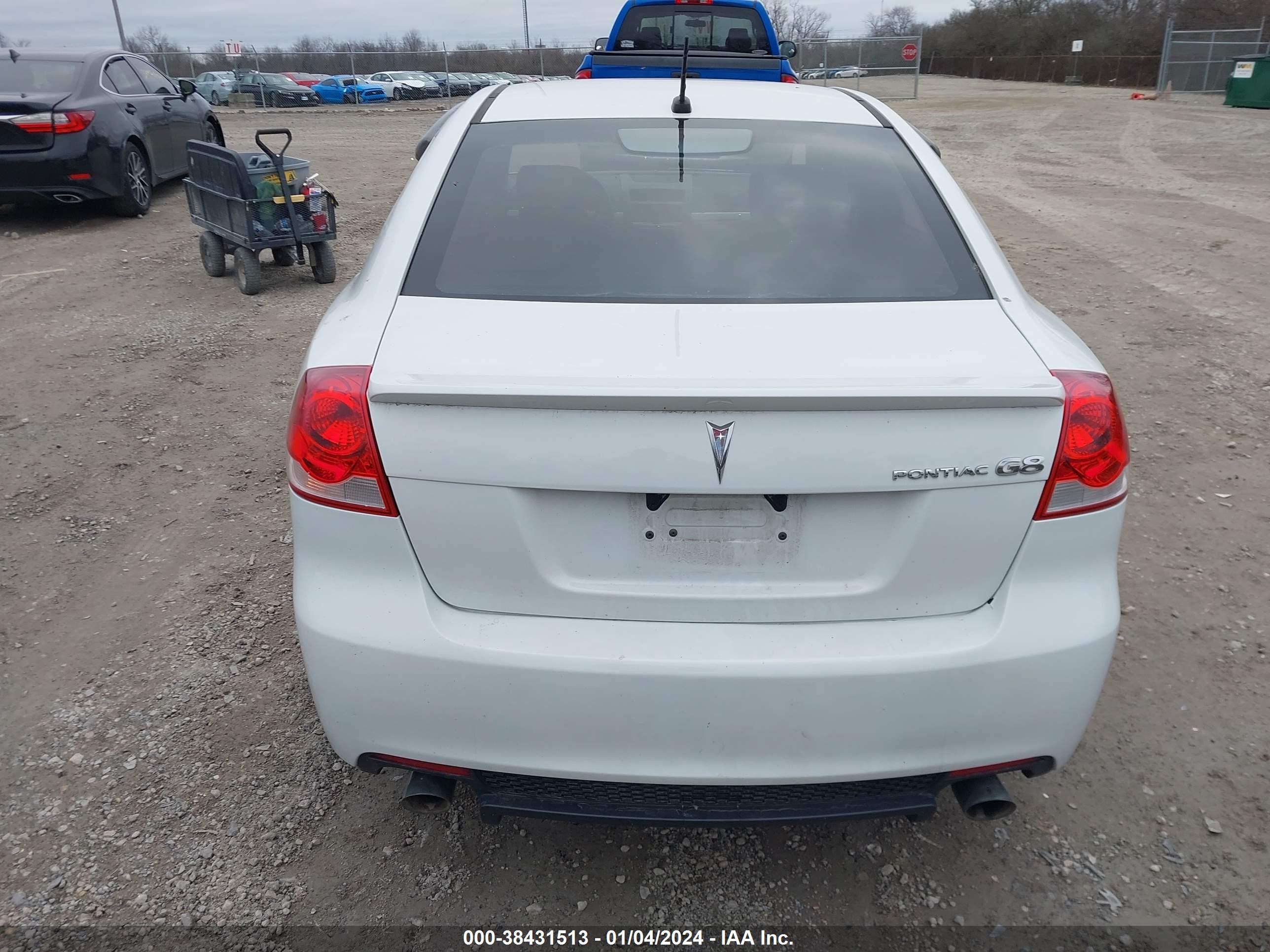 Photo 15 VIN: 6G2ER57779L171455 - PONTIAC G8 