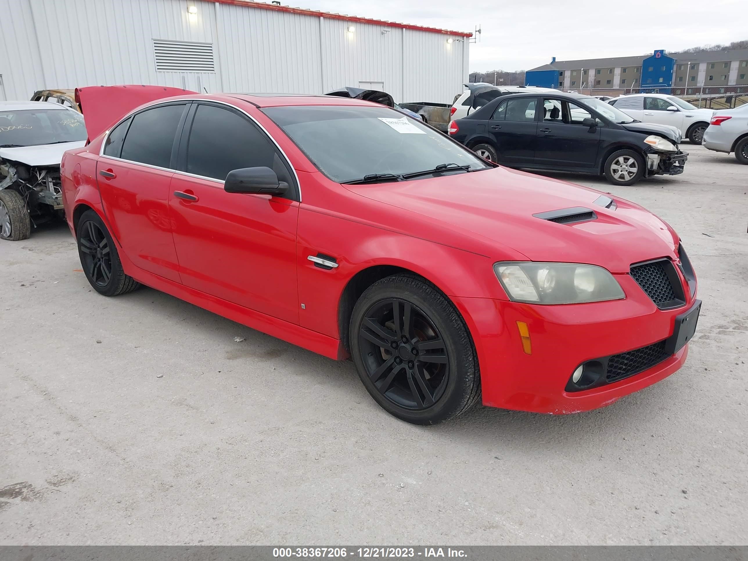 Photo 0 VIN: 6G2ER57779L187686 - PONTIAC G8 