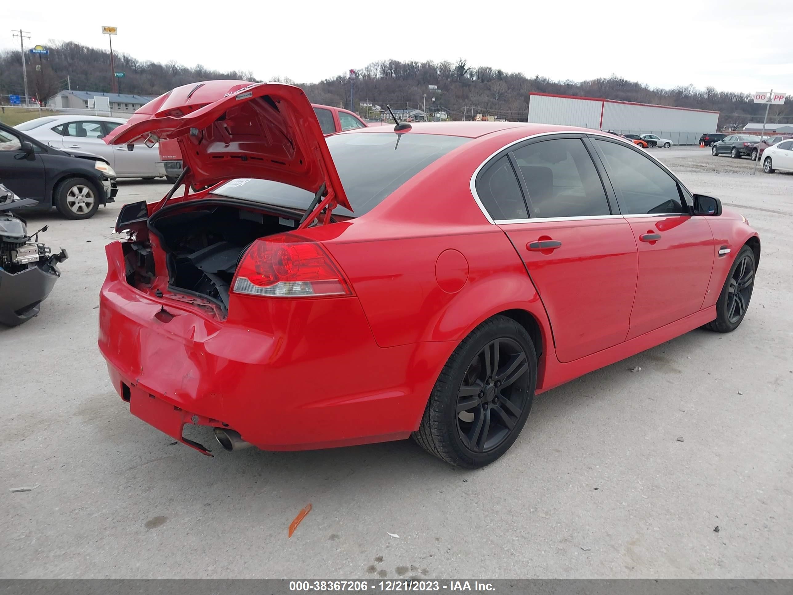 Photo 3 VIN: 6G2ER57779L187686 - PONTIAC G8 