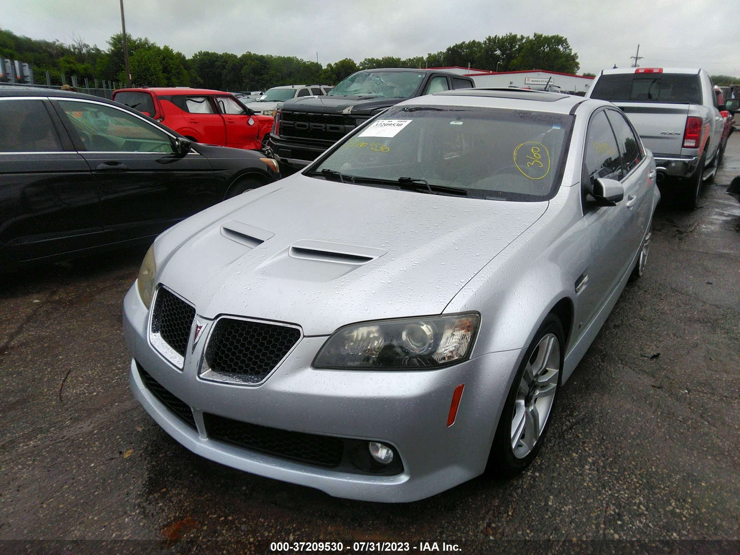 Photo 1 VIN: 6G2ER57779L228026 - PONTIAC G8 