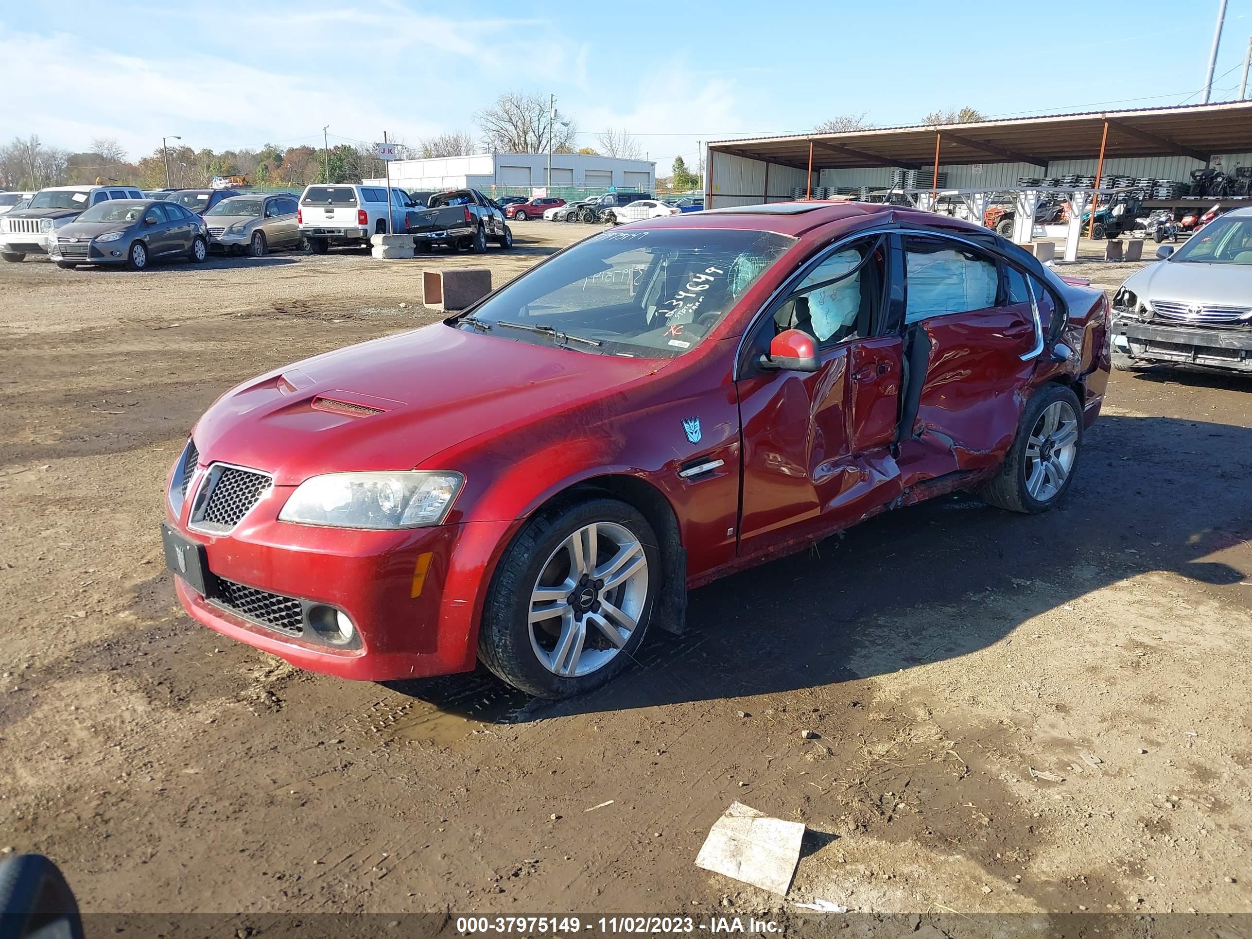 Photo 1 VIN: 6G2ER57779L234649 - PONTIAC G8 