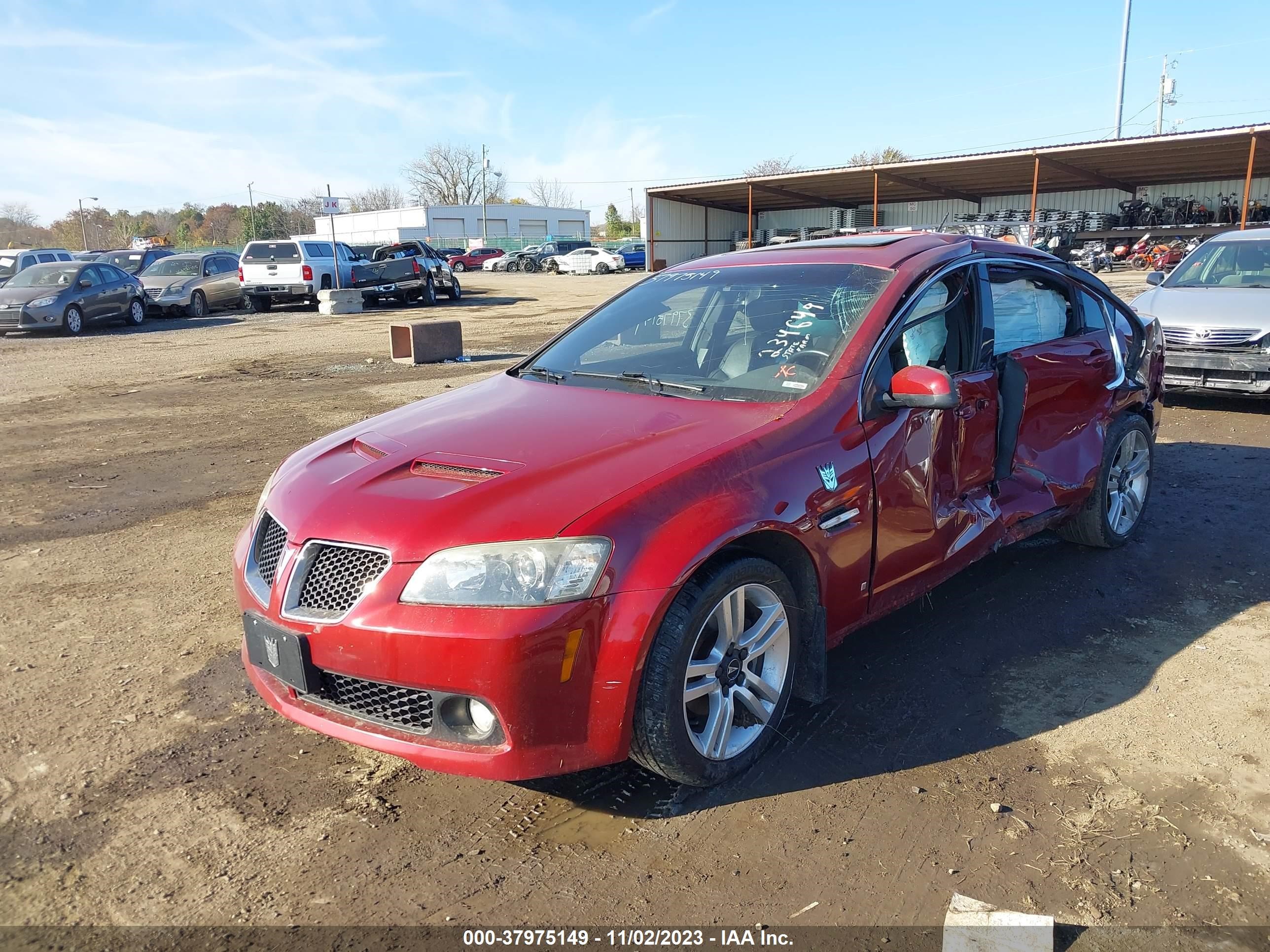 Photo 11 VIN: 6G2ER57779L234649 - PONTIAC G8 