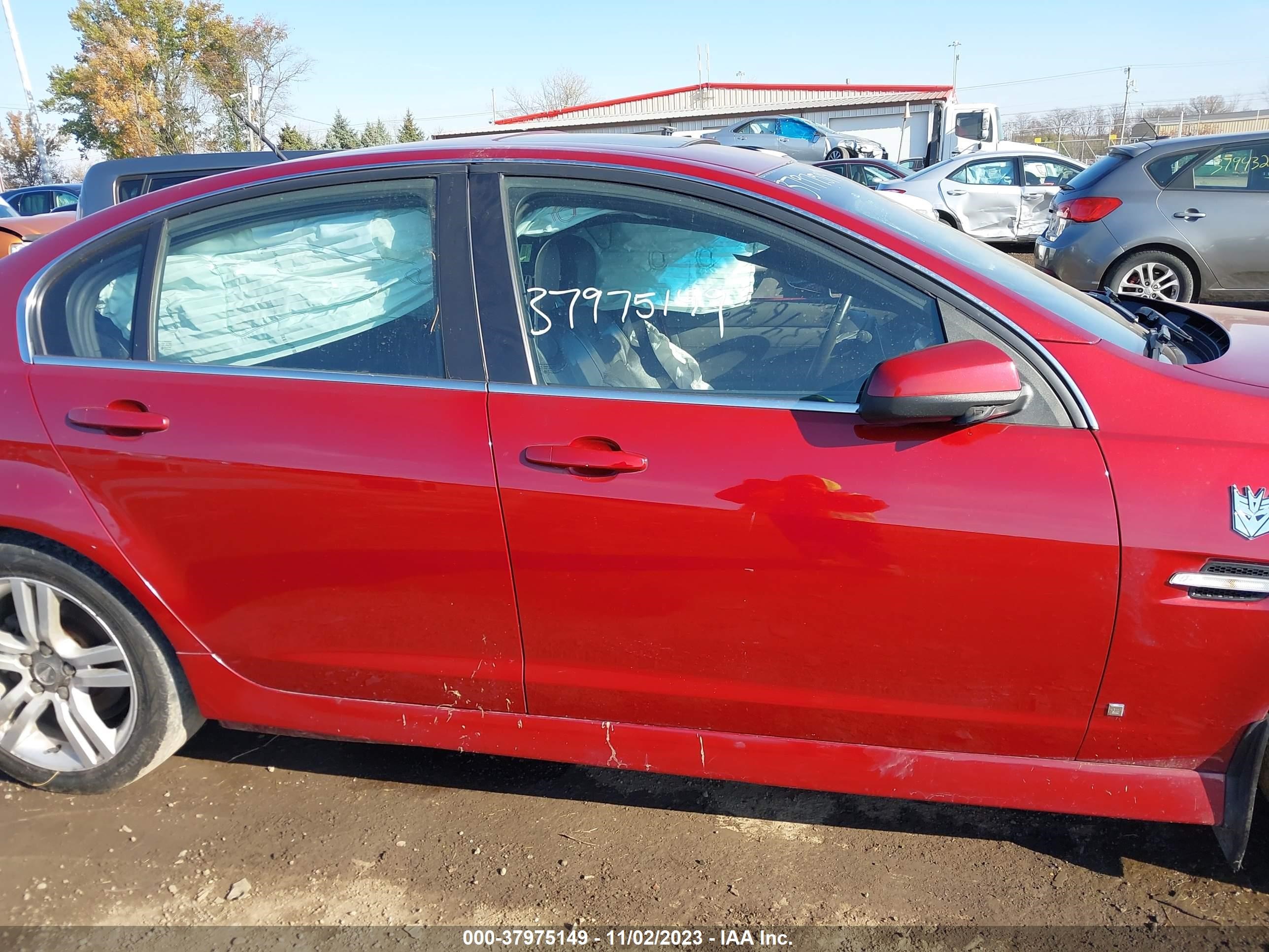 Photo 12 VIN: 6G2ER57779L234649 - PONTIAC G8 