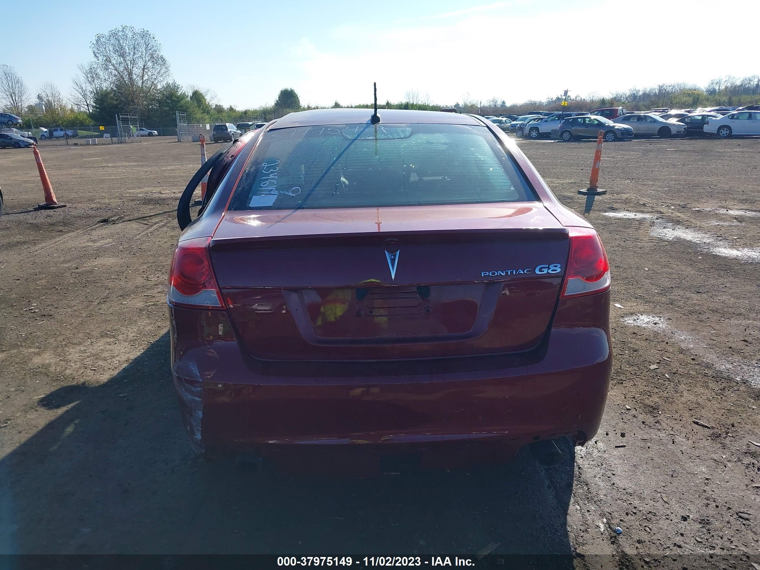 Photo 15 VIN: 6G2ER57779L234649 - PONTIAC G8 