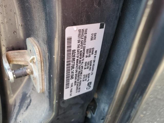 Photo 11 VIN: 6G2ER57788L141945 - PONTIAC G8 