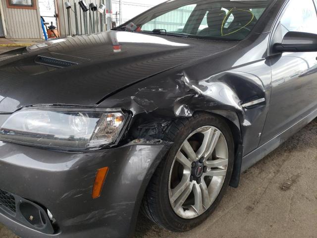 Photo 8 VIN: 6G2ER57789L212952 - PONTIAC G8 