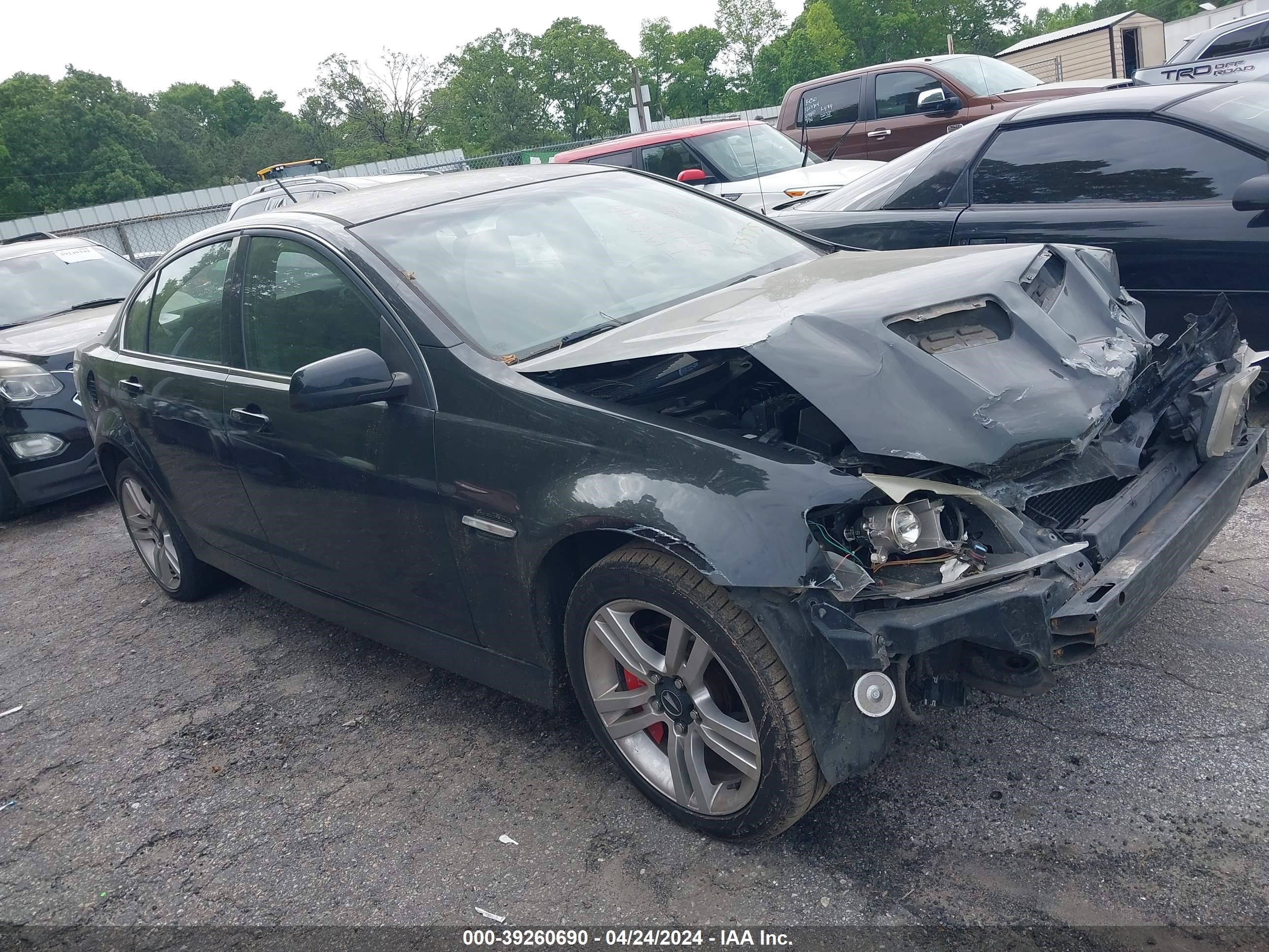 Photo 0 VIN: 6G2ER577X8L133975 - PONTIAC G8 