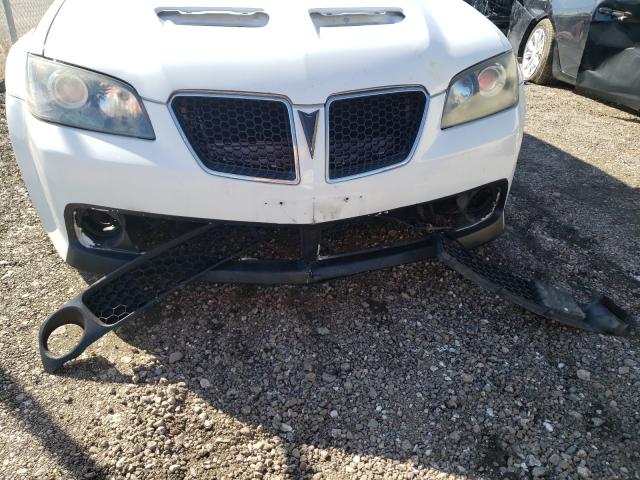 Photo 8 VIN: 6G2ER577X8L140974 - PONTIAC G8 