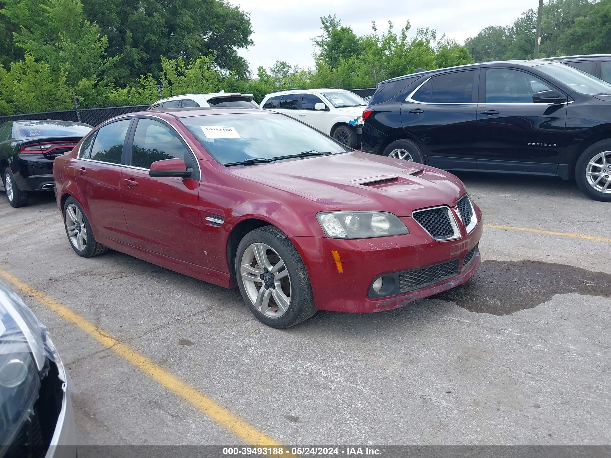 Photo 0 VIN: 6G2ER577X9L155346 - PONTIAC G8 